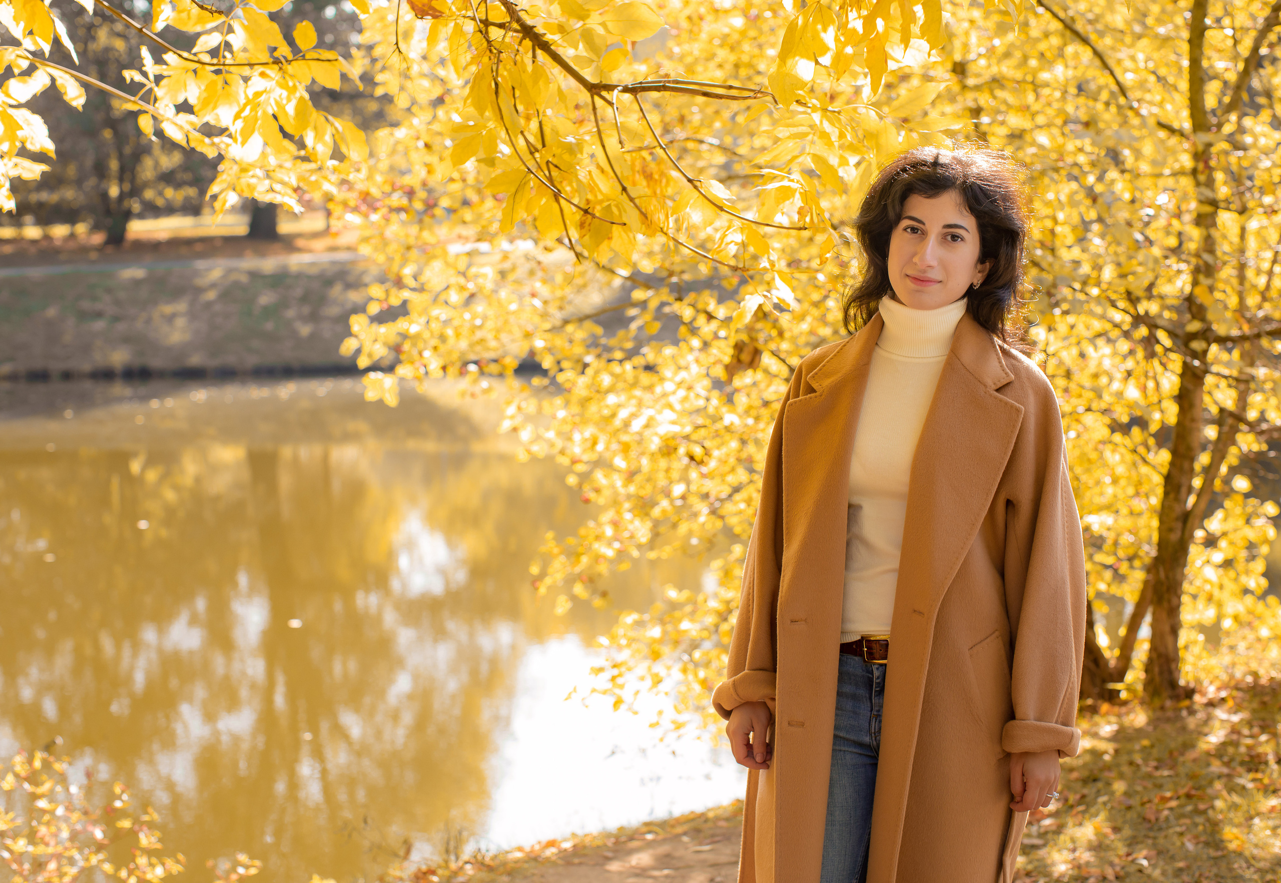 Теплая семейная осенняя съёмка. Портретный и семейный фотограф Юлия Герман