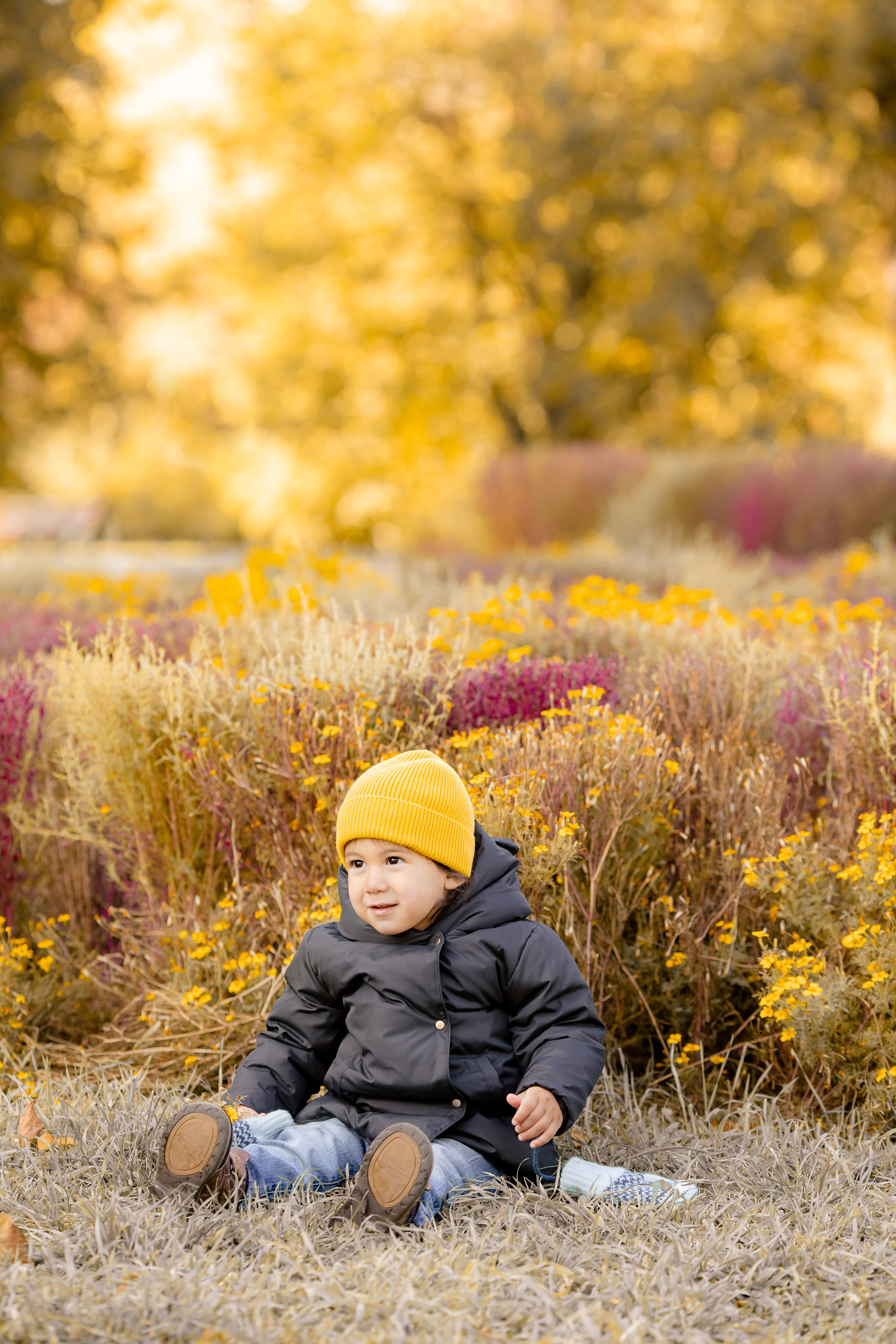Теплая семейная осенняя съёмка. Портретный и семейный фотограф Юлия Герман