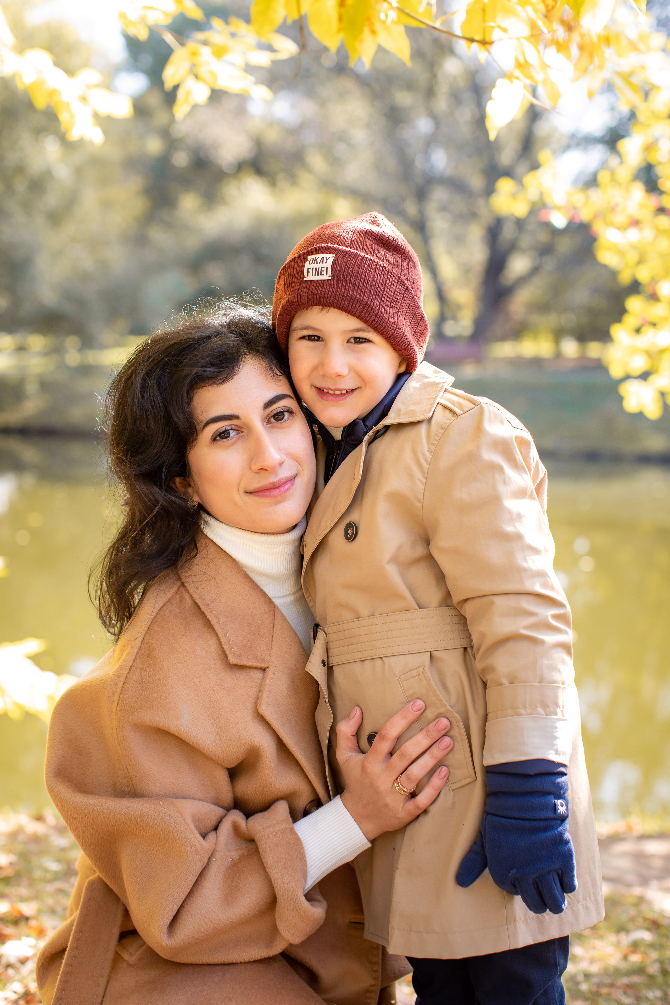 Теплая семейная осенняя съёмка. Портретный и семейный фотограф Юлия Герман