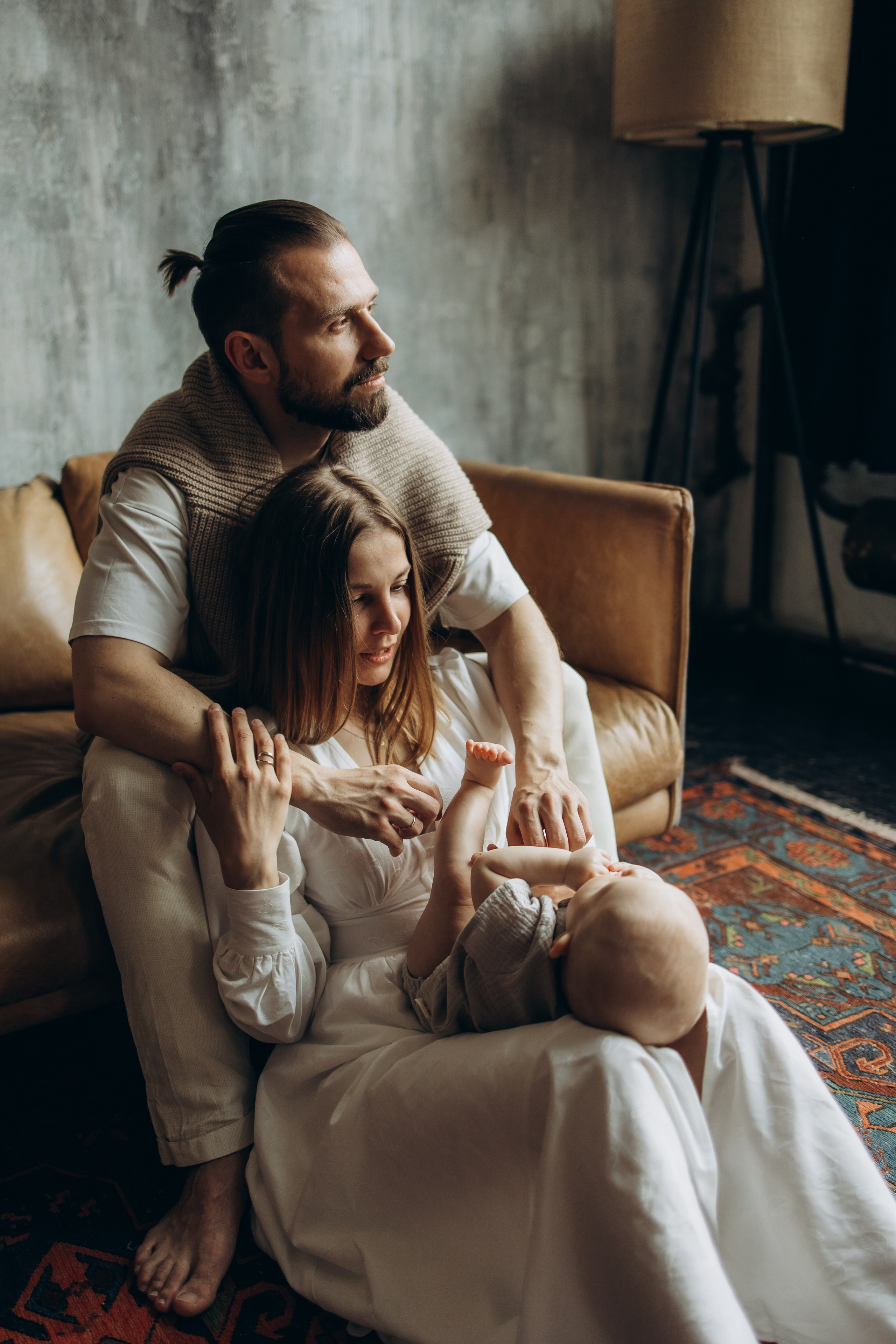 7 месяцев Тео!. Семейный фотограф Москва Юлиана Фетисова