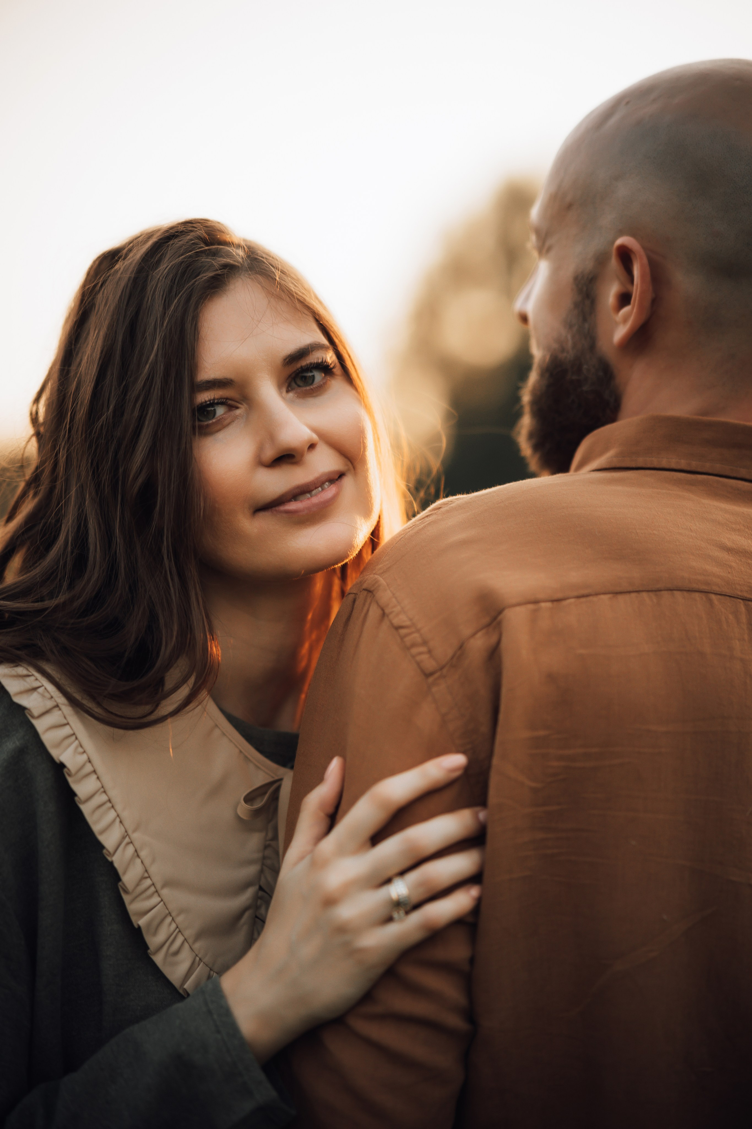 Фотосессия беременности на природе. Семейный фотограф Москва Юлиана Фетисова