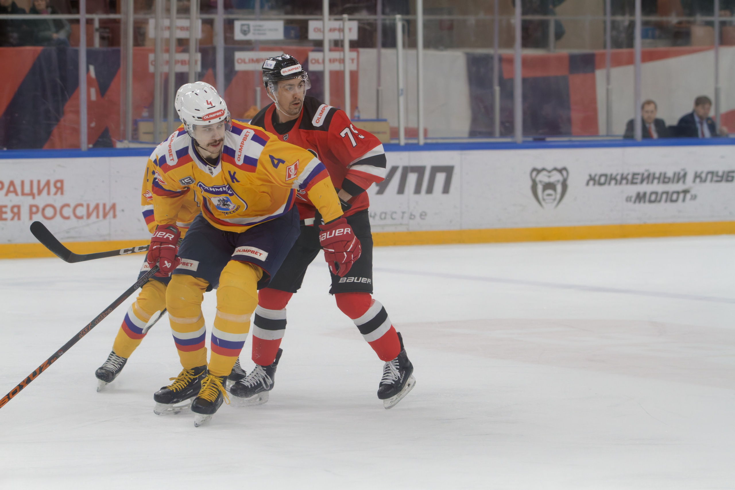 Хоккей. Молот-Химик 12.02.2025. Репортажный и спортивный фотограф в г. Пермь Зильберг Павел