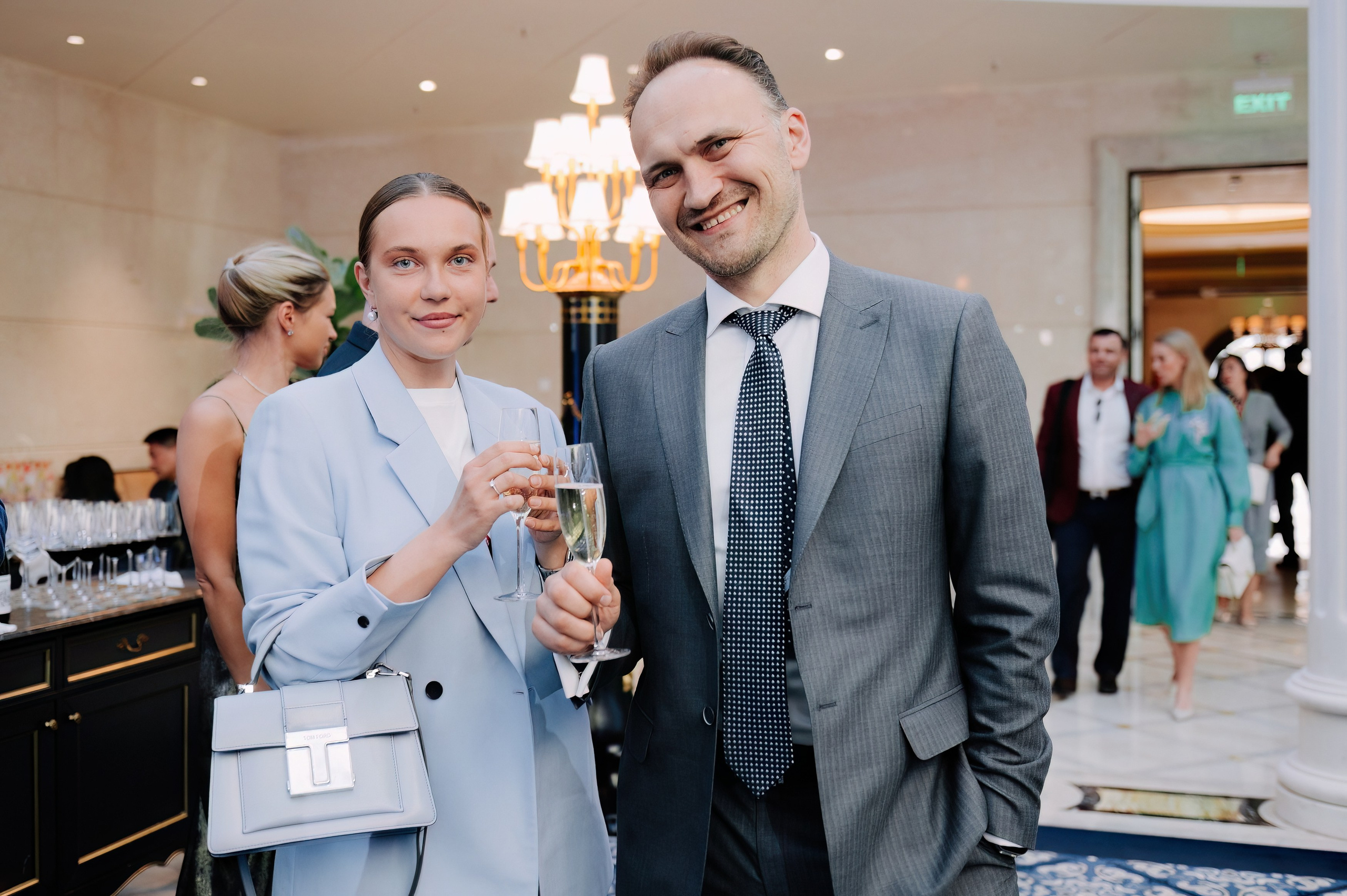 Ужин от правительства Москвы в Lotte отель. Коммерческий фотограф в Санкт-Петербурге Анна Кобзарь