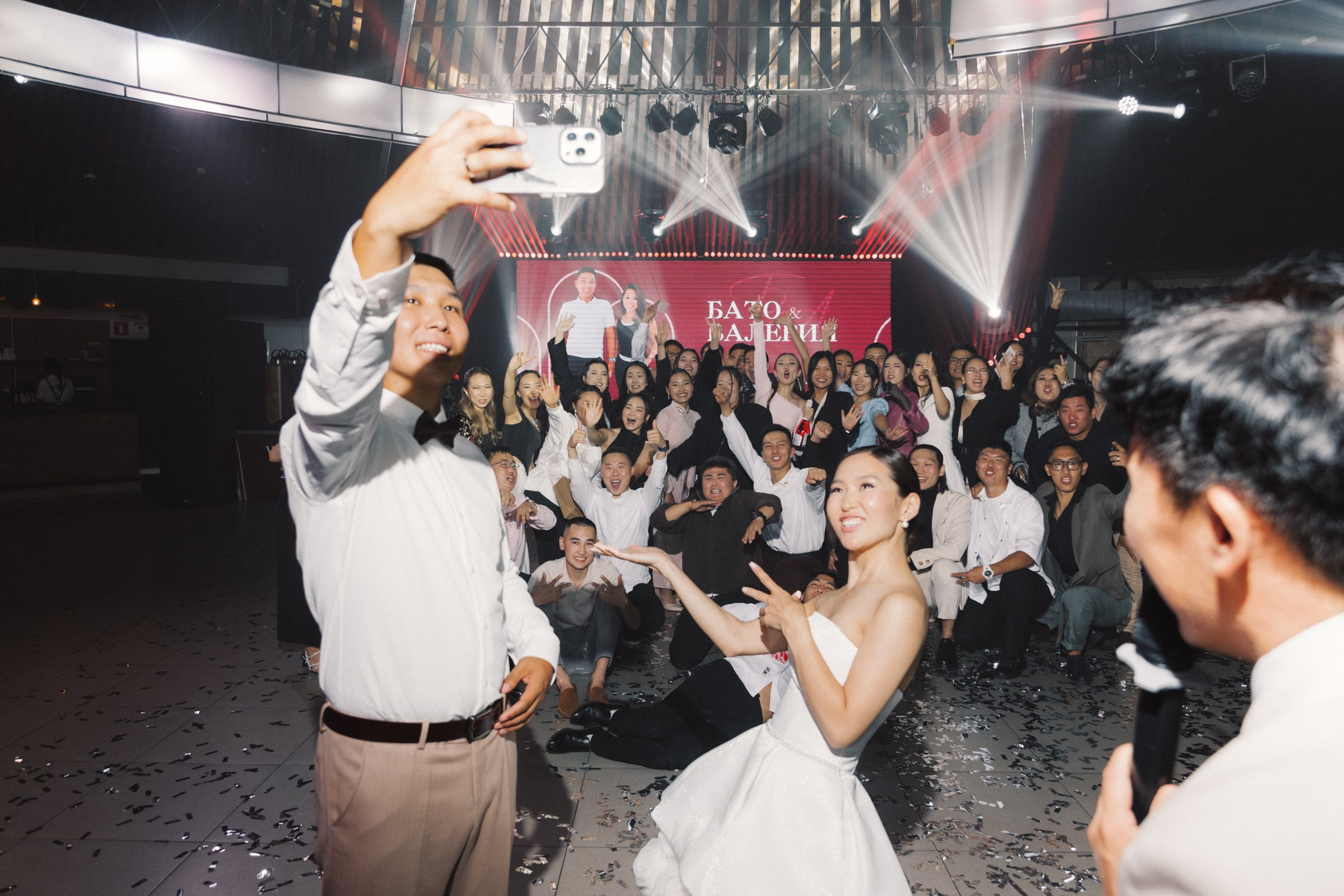 Бато и Валерия. Фотограф Улан-Удэ