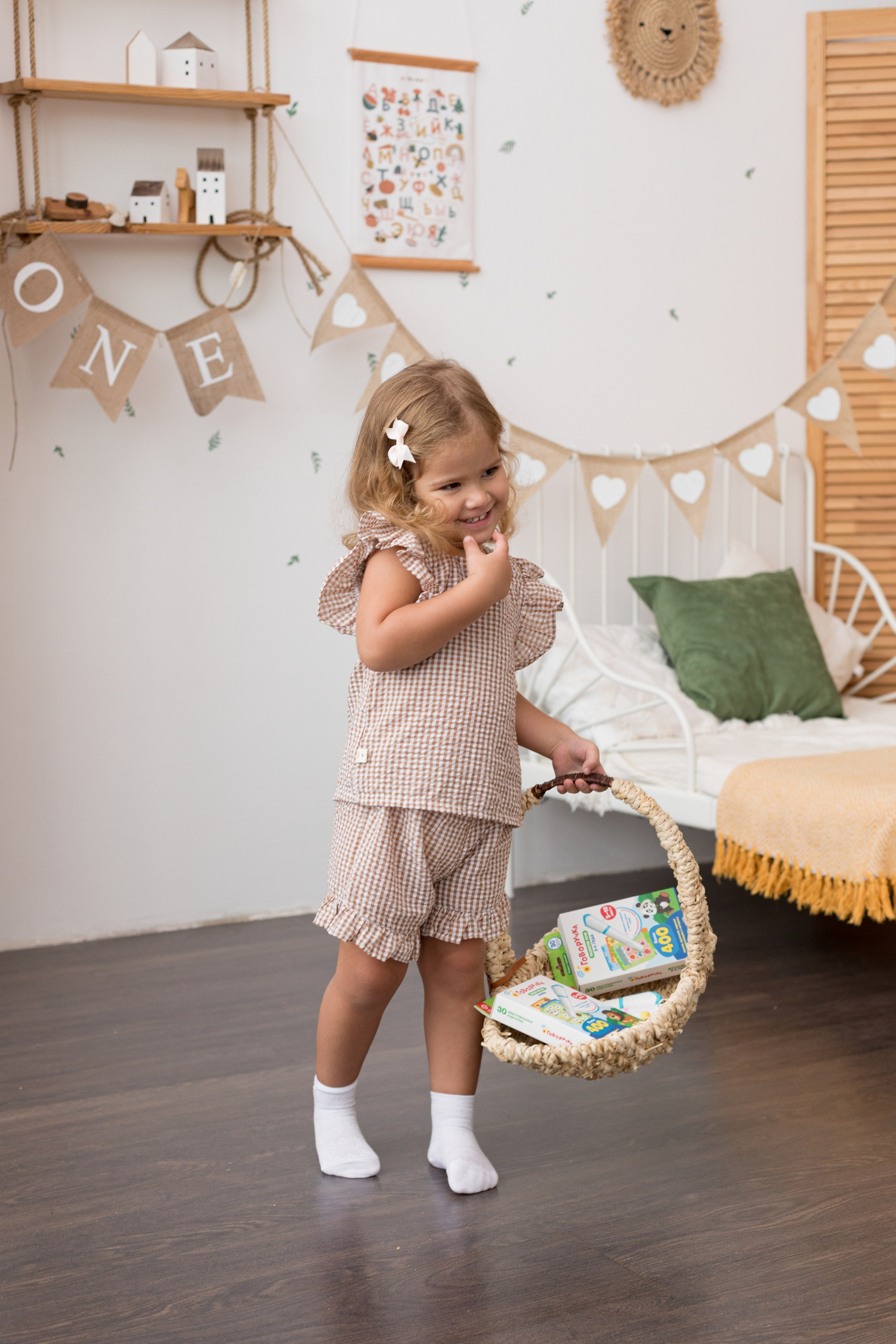 Съемка контента для детского бренда. Детский и контент фотограф Надя Волкова Санкт-Петербург