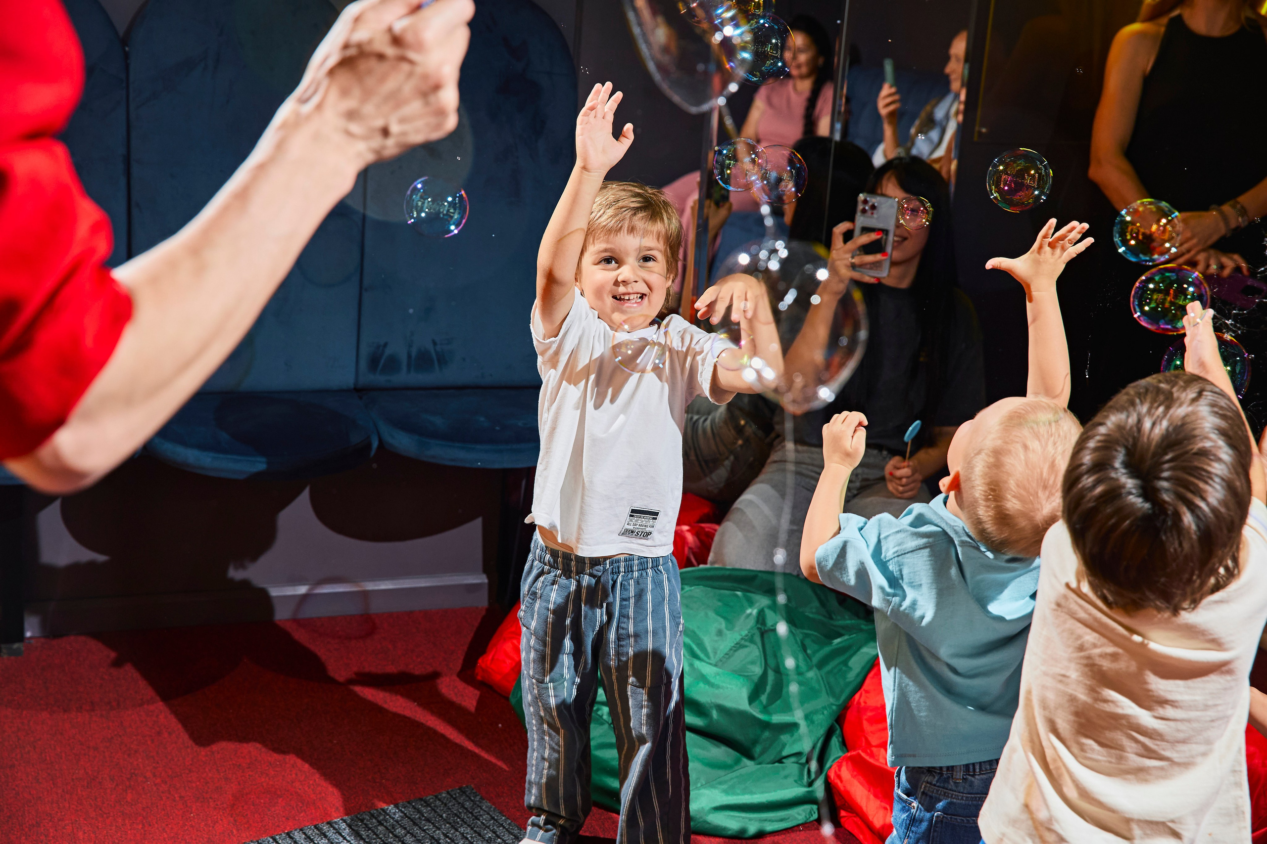 День рождения Андрея. Фотограф Александра Иванова