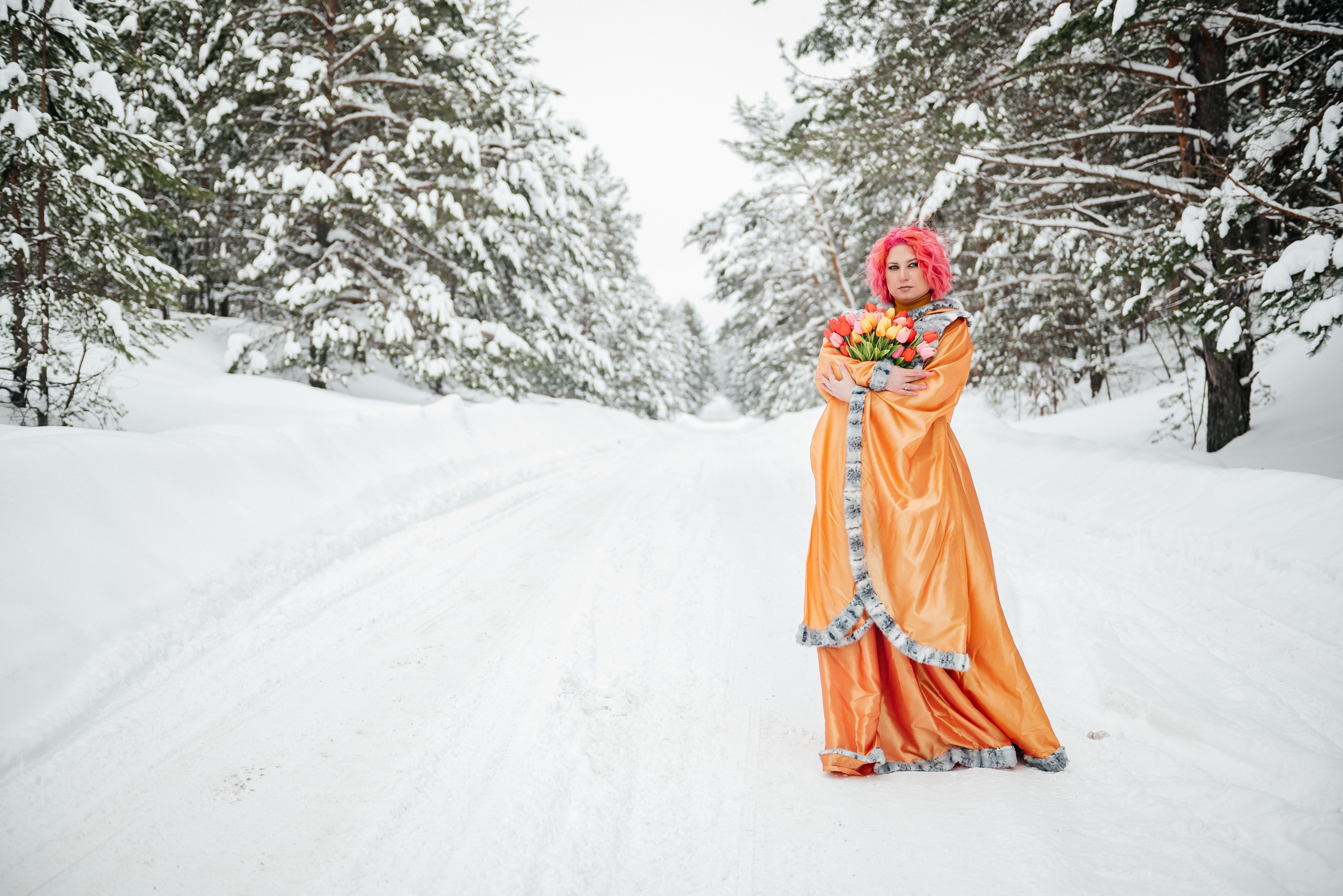 Света и тюльпаны. Свадебный и семейный фотограф в Дзержинске Екатерина Шулакова
