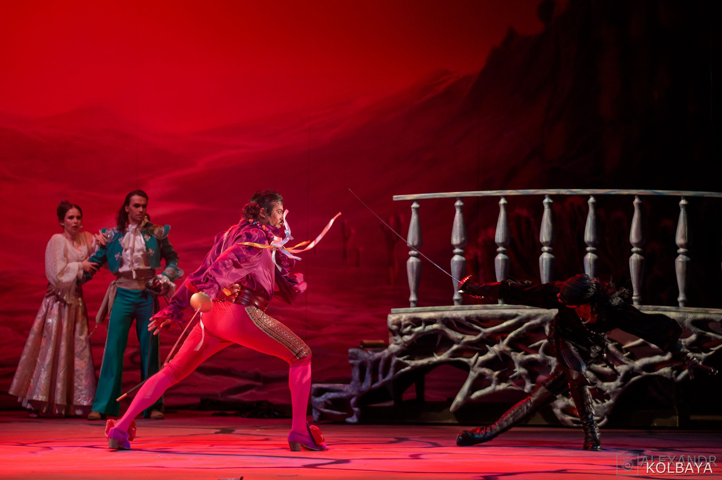 Мюзикл Зорро. Концертный и театральный репортажный фотограф в Москве Александр Колбая