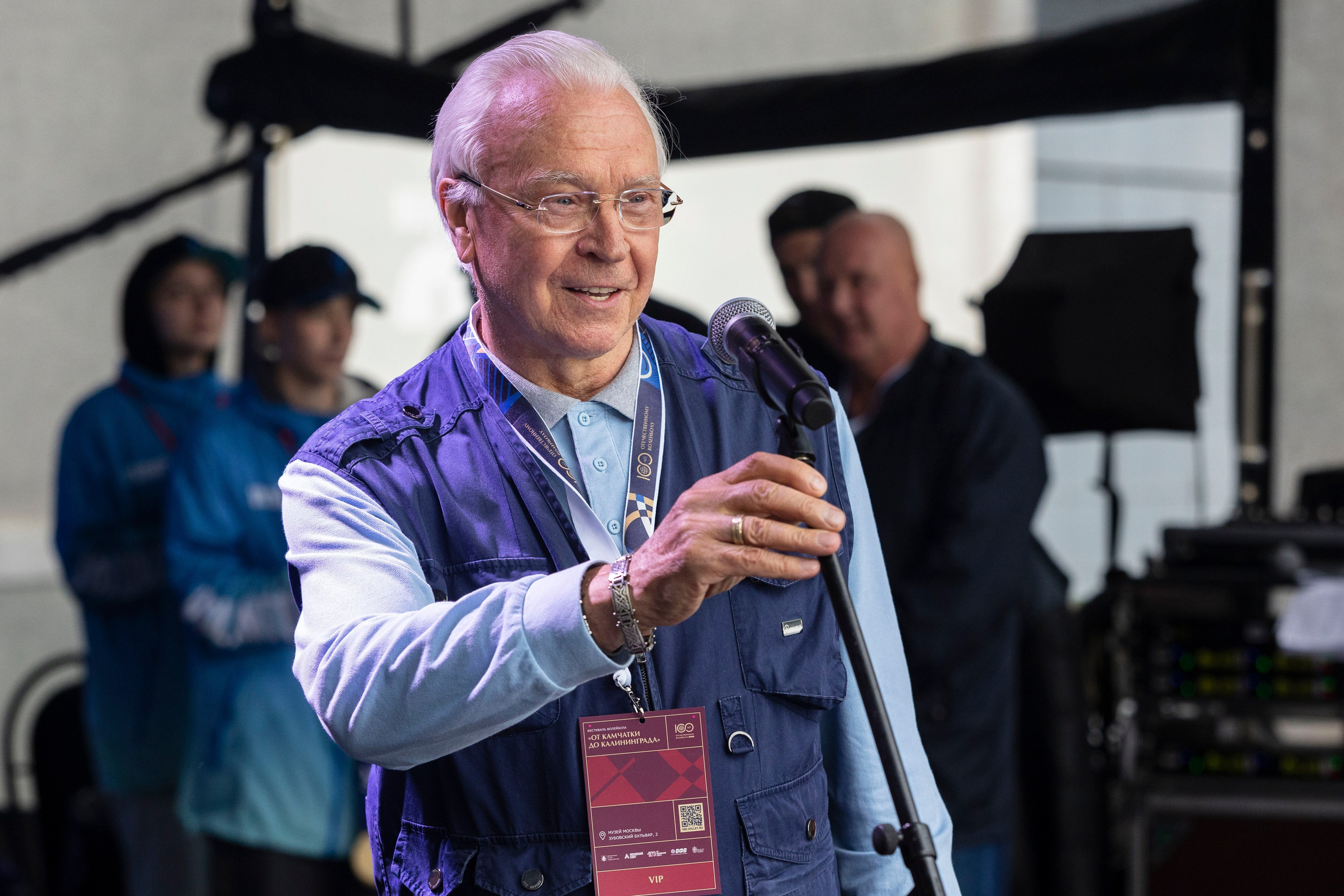 100 ЛЕТ ОТЕЧЕСТВЕННОМУ ВОЛЕЙБОЛУ. Фотограф Георгий Нигматулин