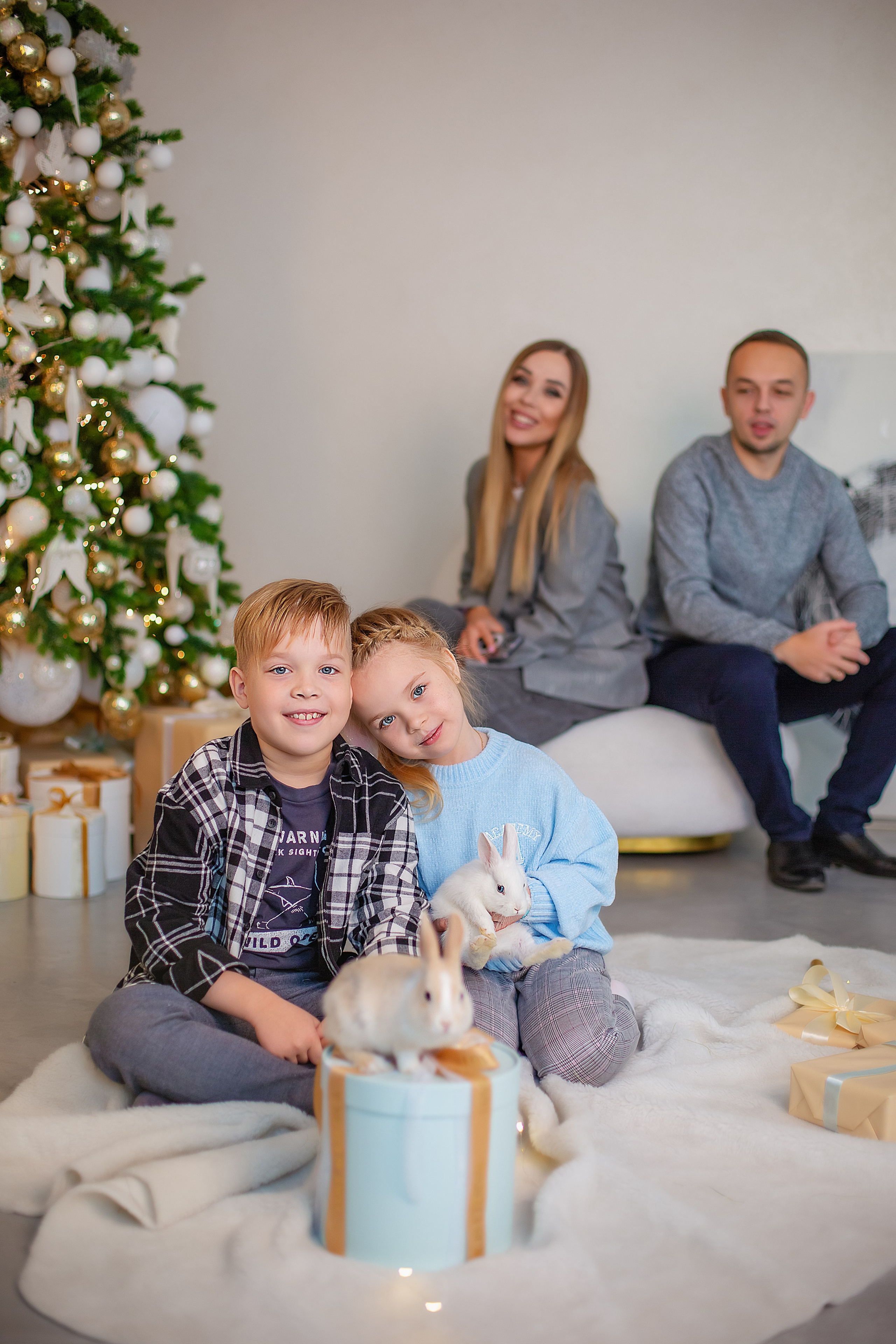 Новогодняя съемка. Фотограф Анастасия, СПб: живые семейные и женские фотосессии без позирования, наполненные эмоциями