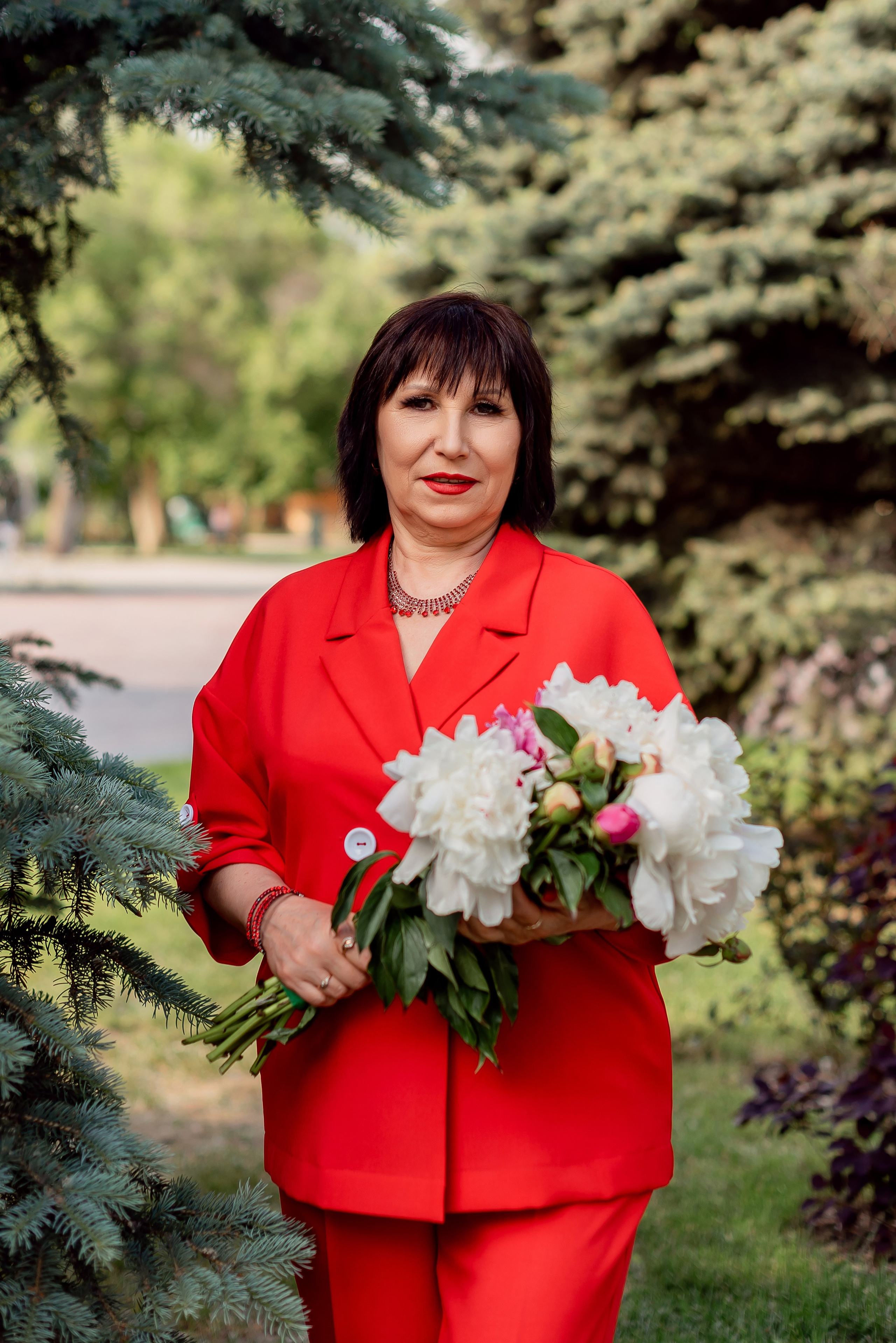 Людмила Ивановна с семьей. Фотограф Татьяна Иванчикова