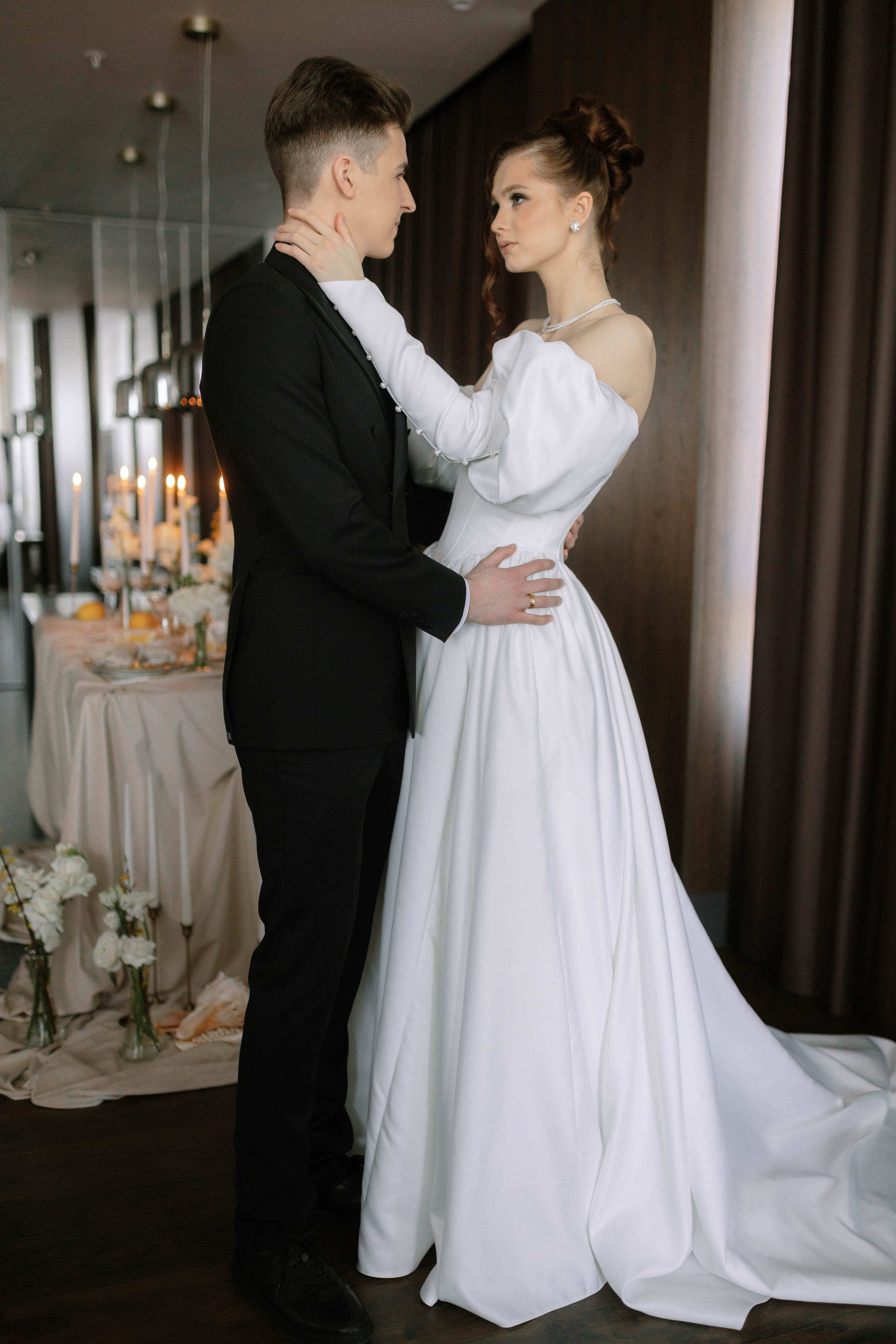 Алёна и Кирилл. Фотограф Александра Кузнецова