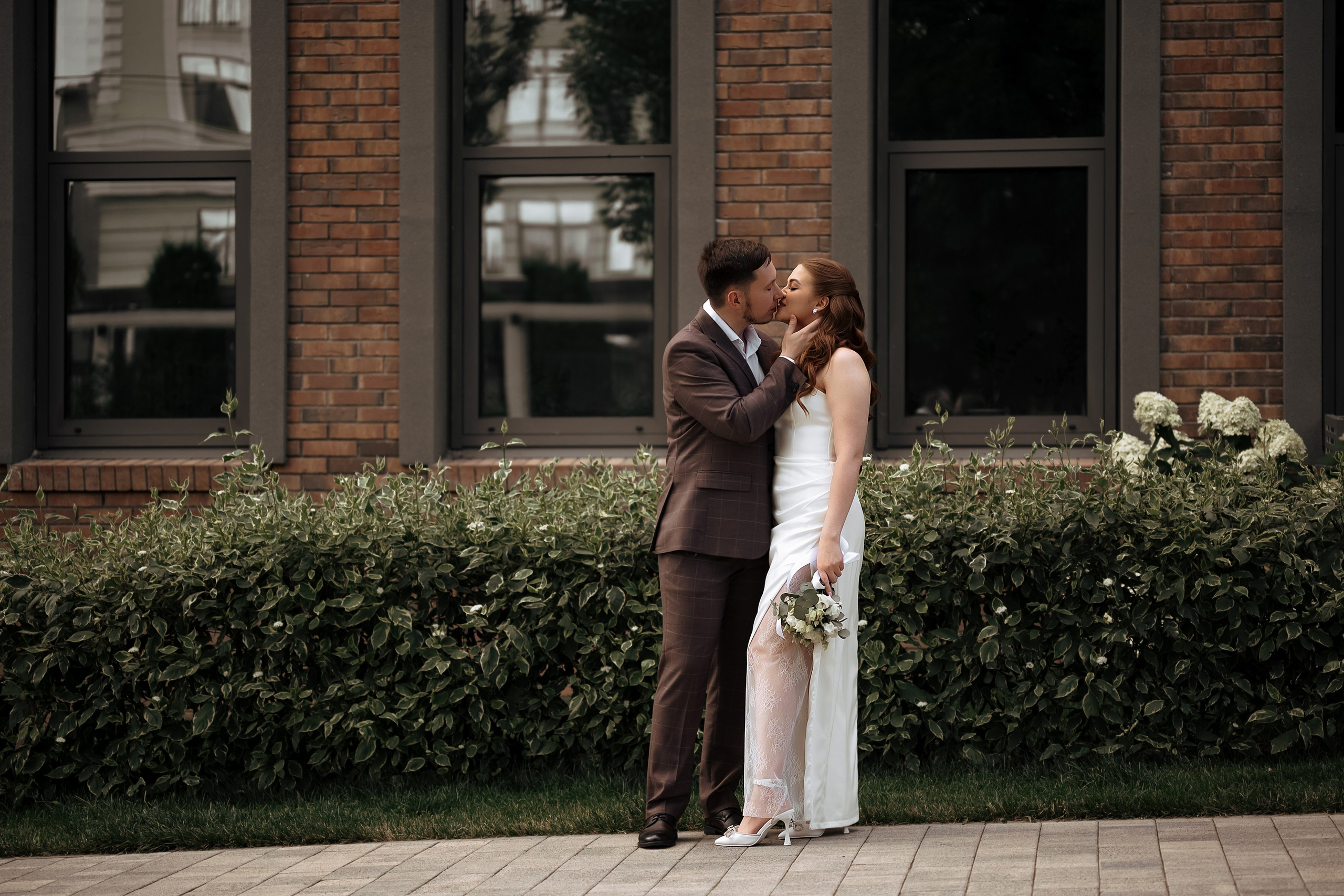 Денис и Ксения. Свадебный и семейный фотограф в Ижевске Романова Ольга