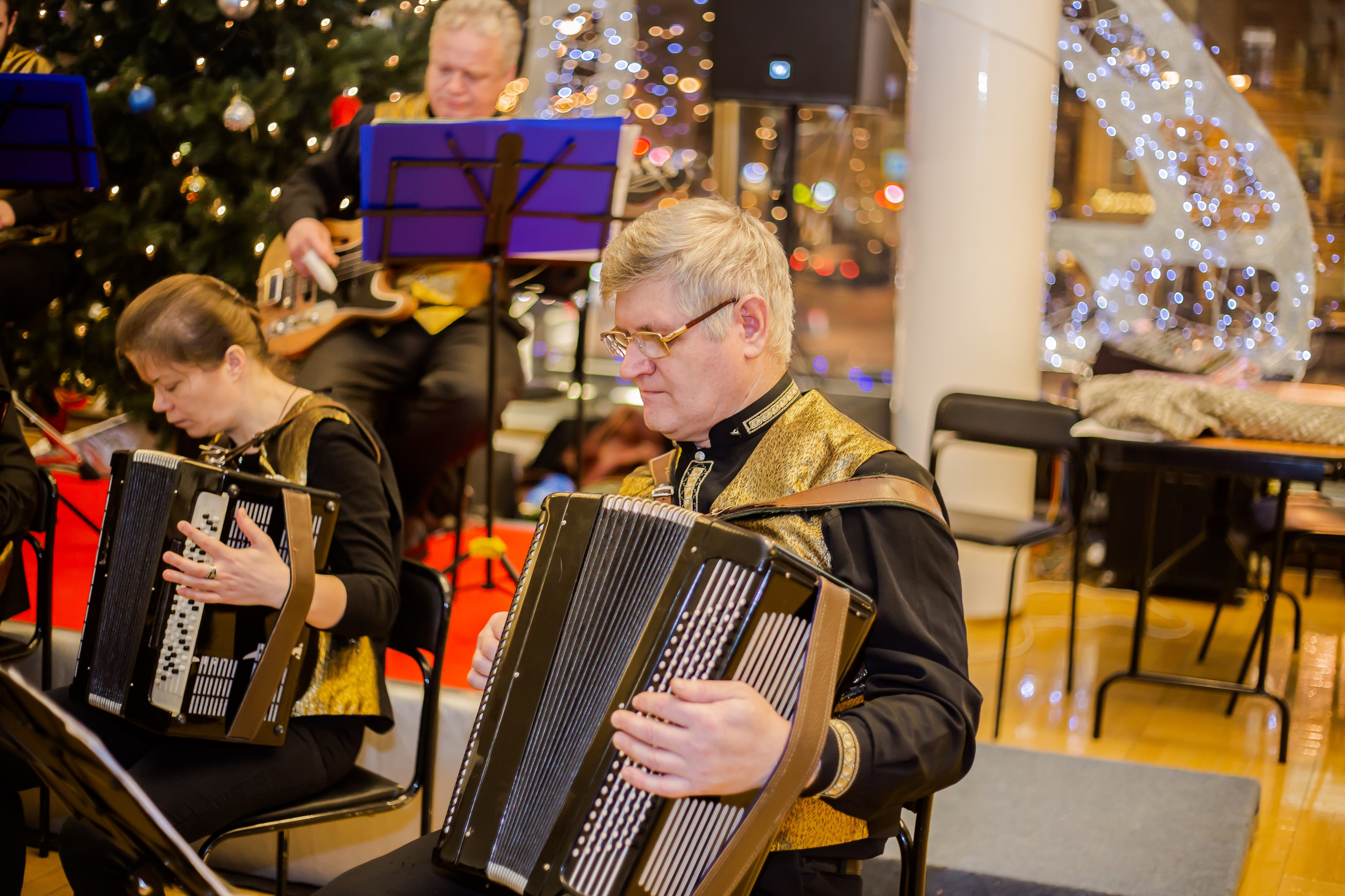 Репортаж — зимняя мелодия. Свадебный и семейный фотограф в Санкт-Петербурге Макеева Наталья