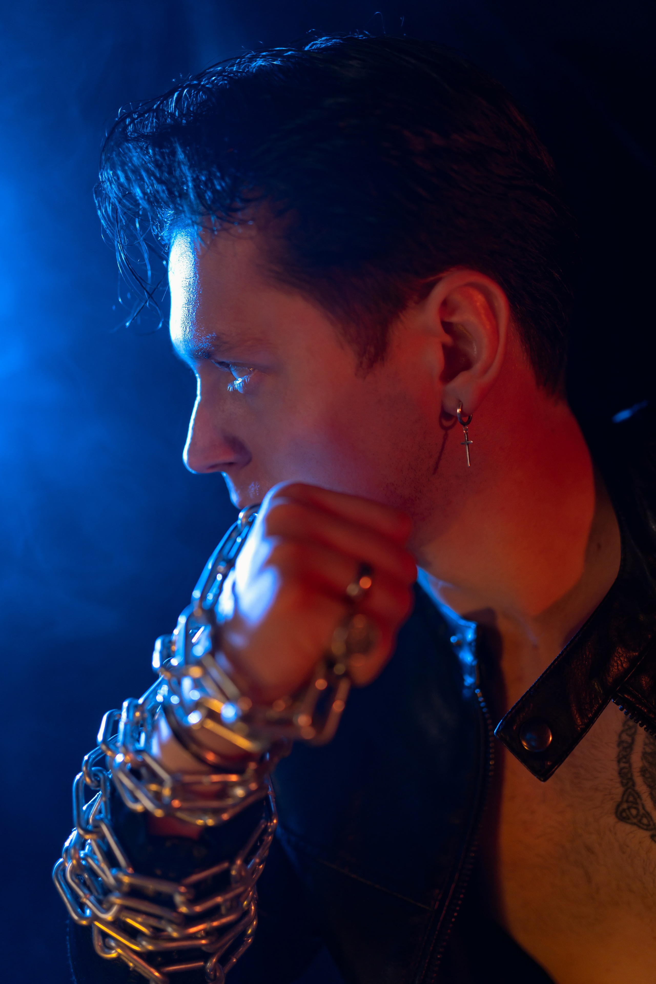 Мужской портрет. Фотограф Островская Юлия