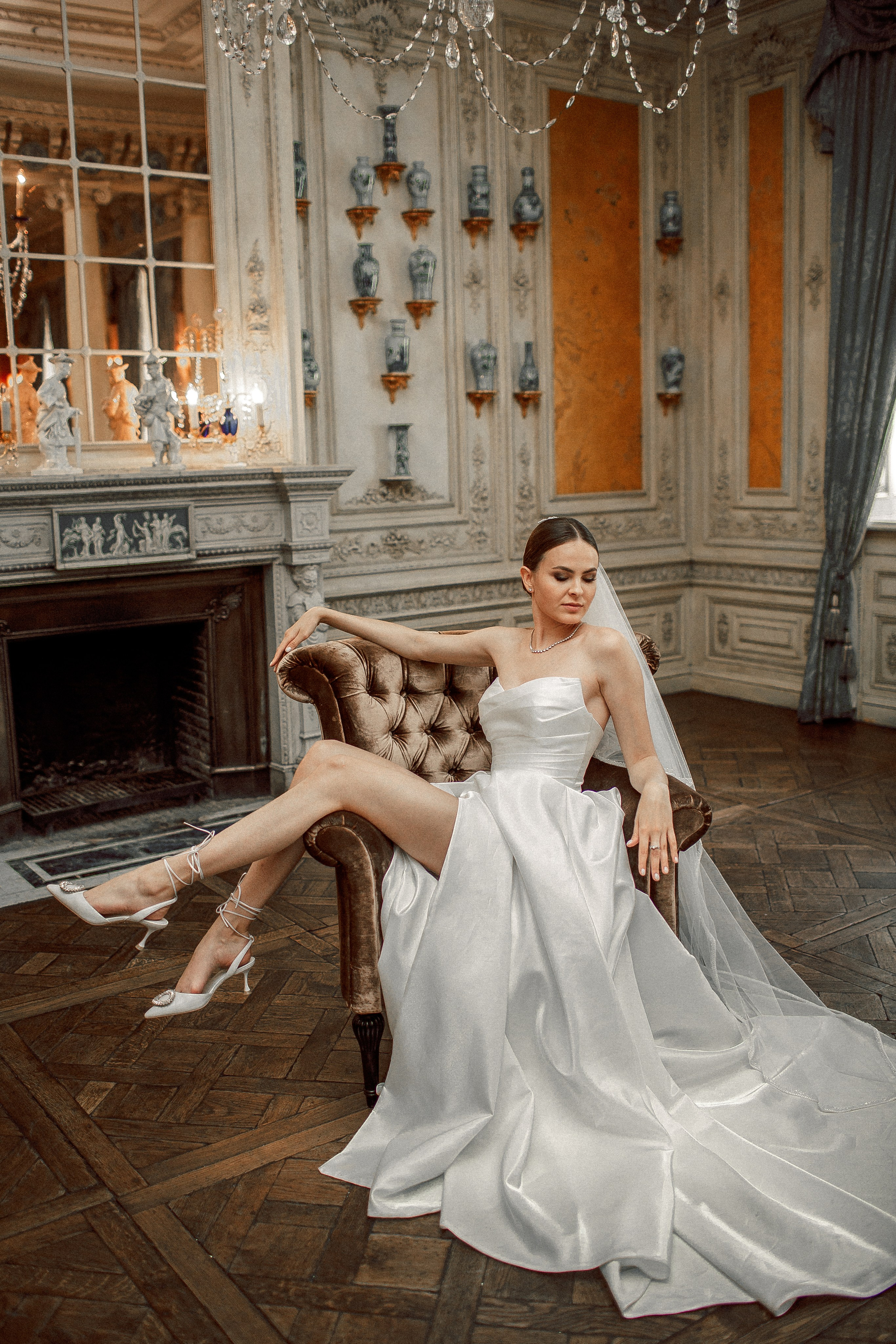 Вадим и Эвелина. Свадебный и семейный фотограф Елизавета Ермак | Москва и МО