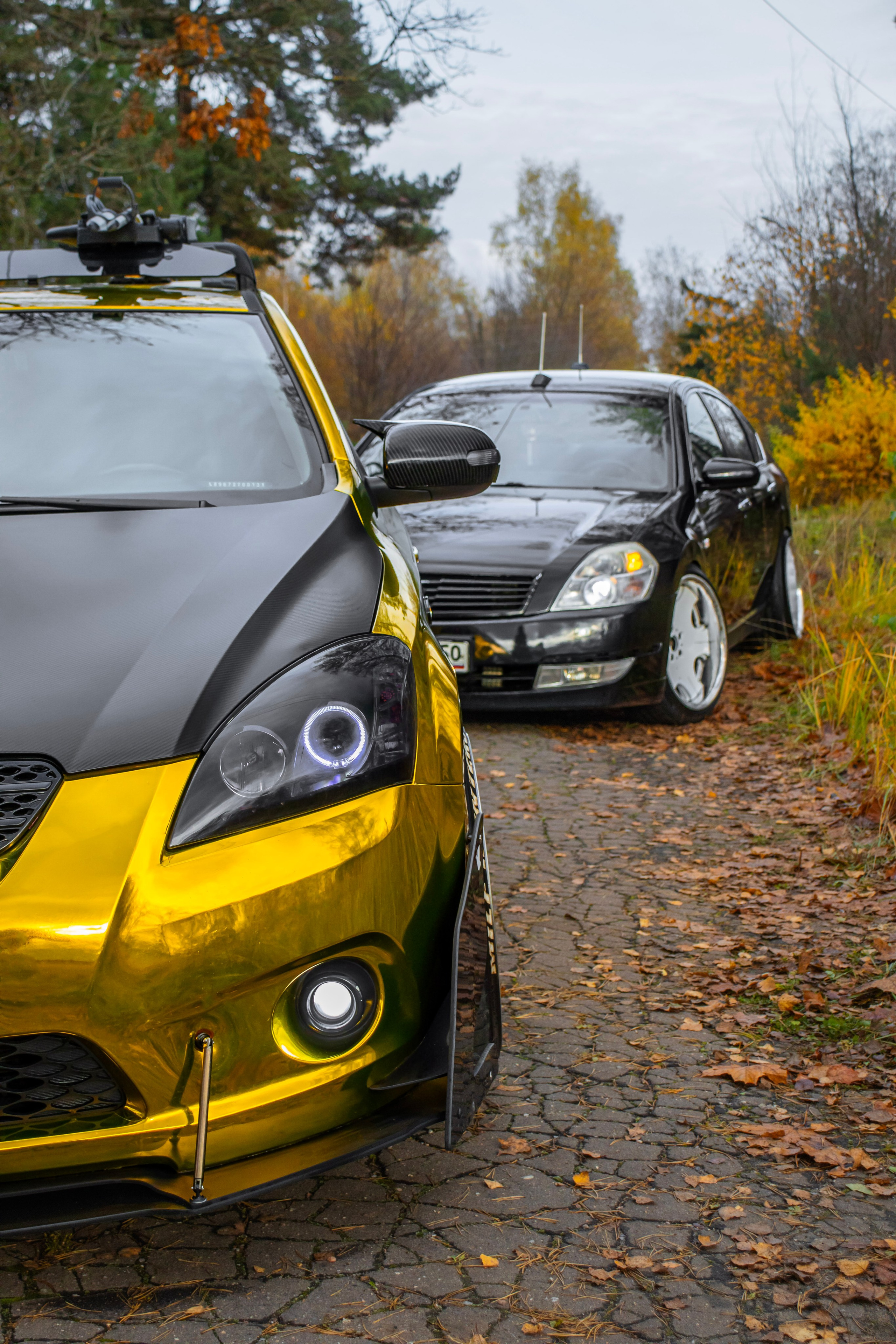 Kia ceed & Nissan Teana J31