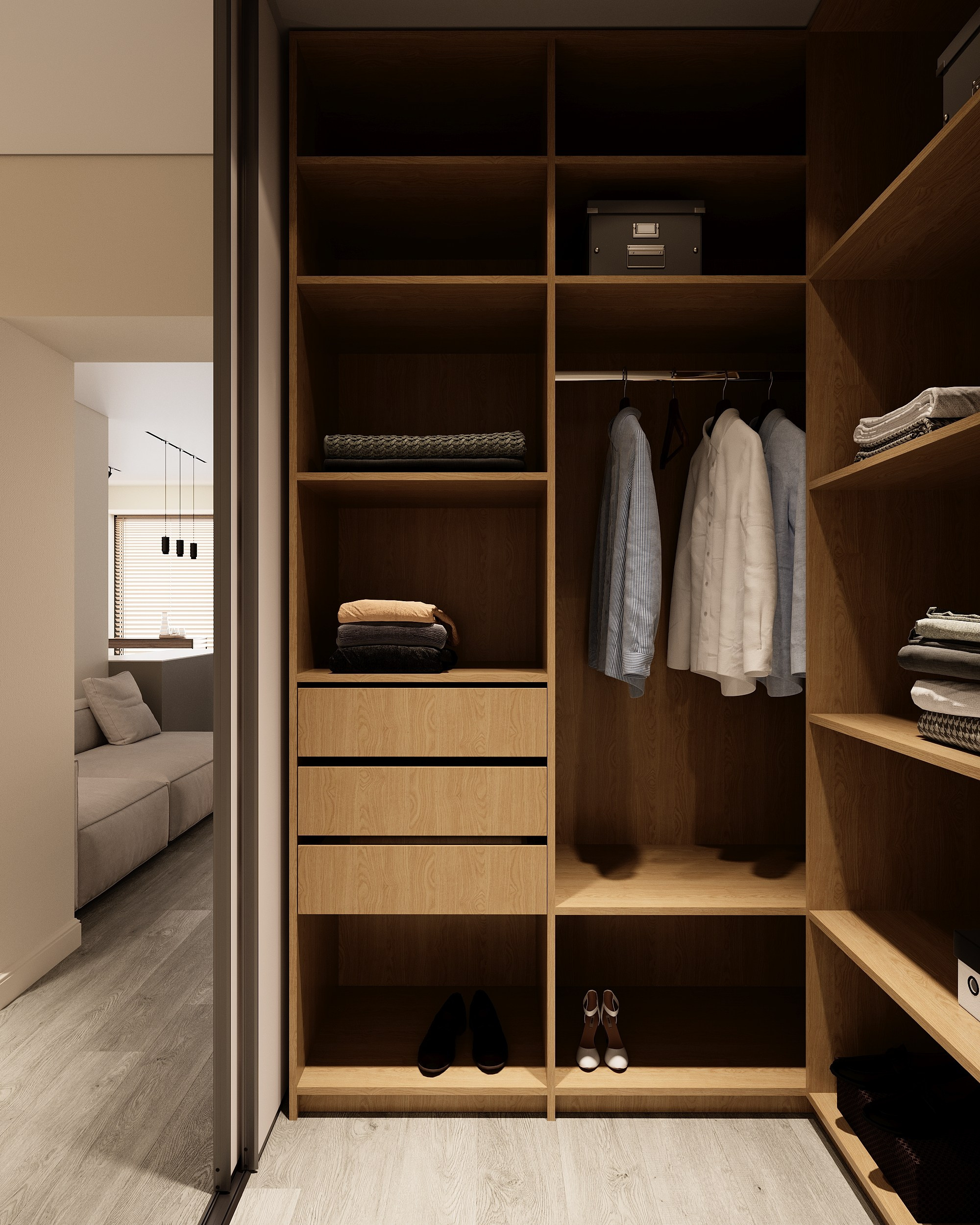 Квартира в Академ городке. Анна Смолянинова