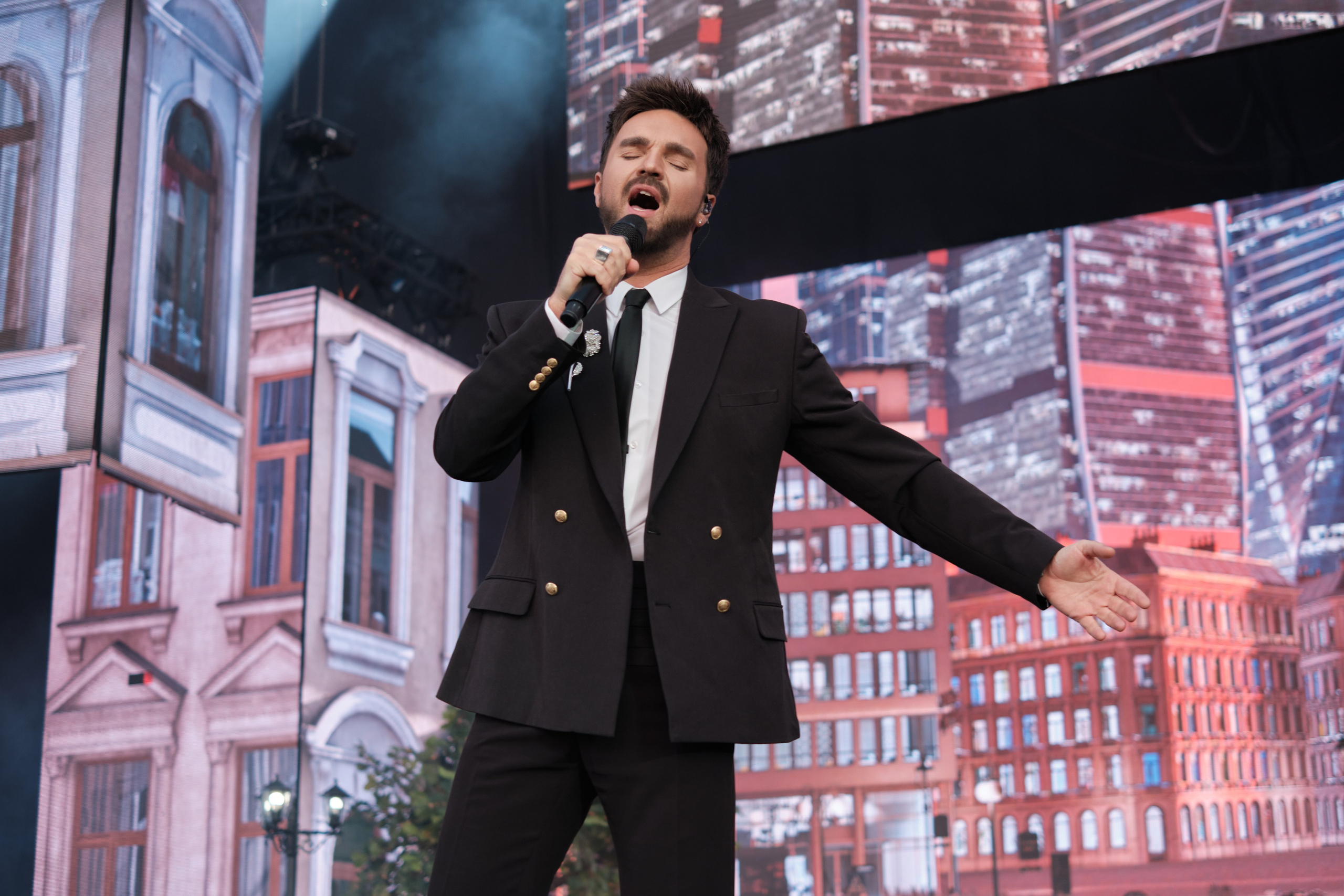 Концерт на день города в (кинопарке Москино). IS — Игорь Сержант | Фотография и рисунок