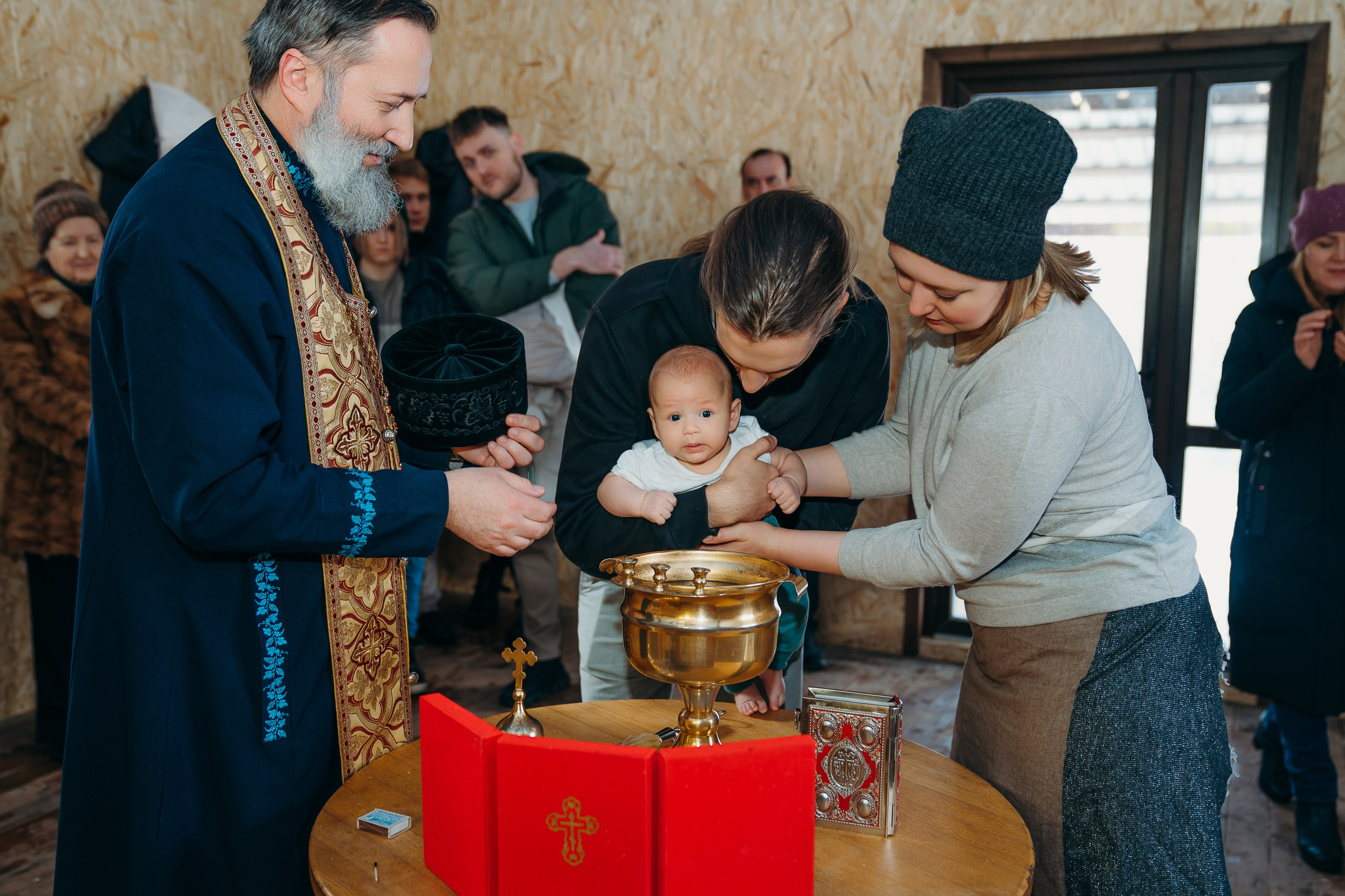 Крещение 3. Контентный и свадебный фотограф в Краснодаре и Сочи Елена Плотникова