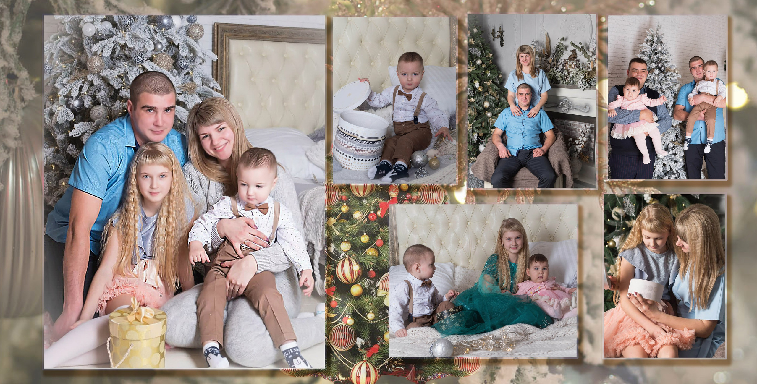 Новогодний Альбом. Семейный детский фотограф в Красноярске Скачкова Юлия