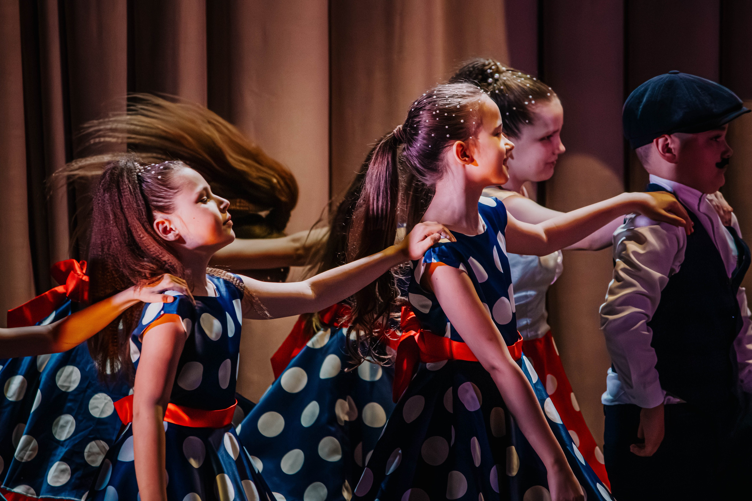 Отчетный концерт хореографического коллектива Пульс!. Фотограф Дарья Маташкова