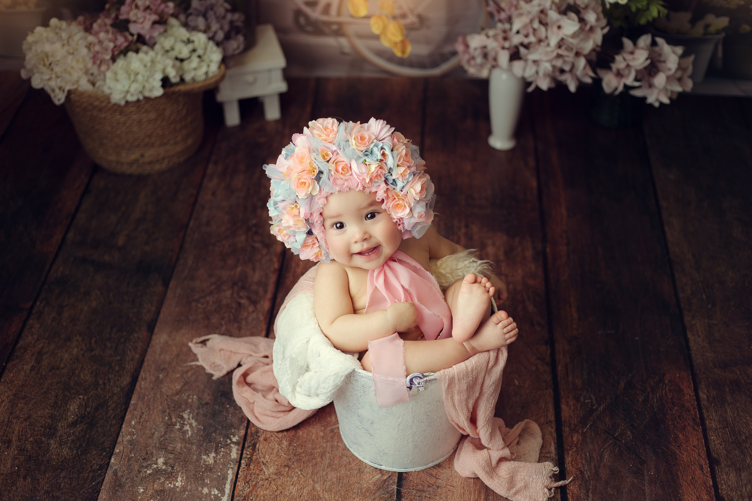 Малыши 3 мес +. Фотограф беременности, новорожденных Москва. годики под ключ