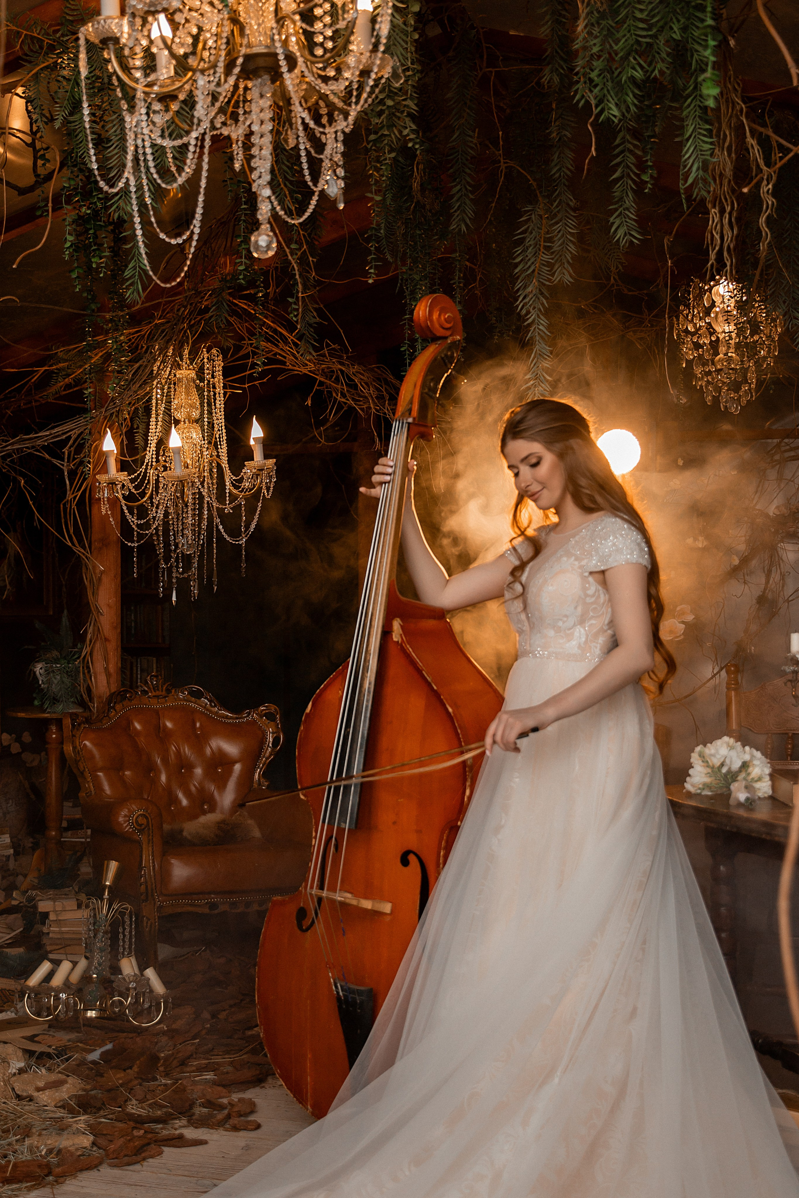 Свадебная история в фотозале Теплица. Семейный и индивидуальный фотограф в Ростове-на-Дону