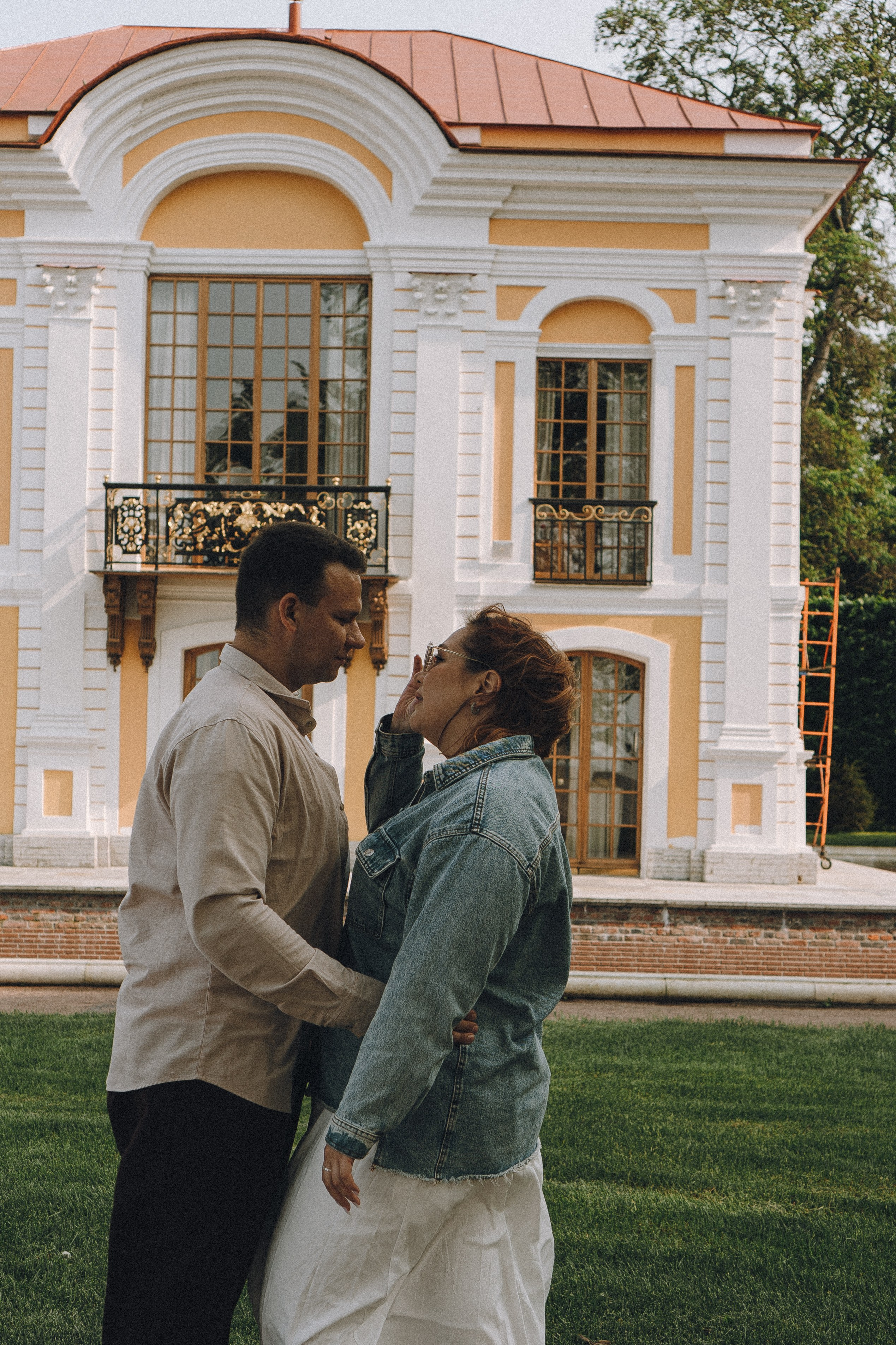 СВАДЕБНАЯ ИСТОРИЯ В ПЕТЕРГОФЕ. Профессиональный фотограф, Санкт-Петербург — Виктория Богомолова