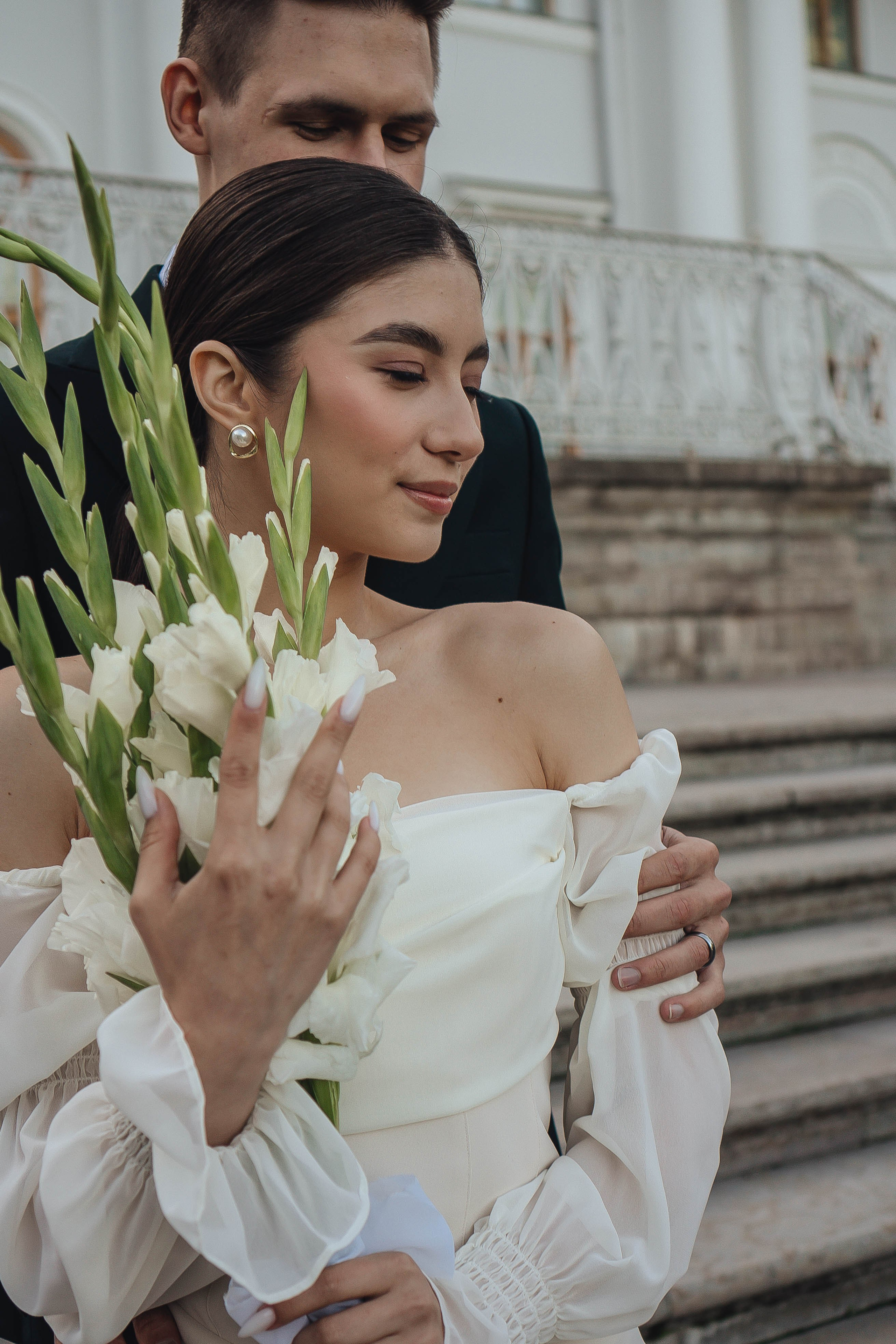 СВАДЕБНАЯ СЬЕМКА НА РАССВЕТЕ НА ЕЛАГИНОМ ОСТОРОВЕ. Профессиональный фотограф, Санкт-Петербург — Виктория Богомолова