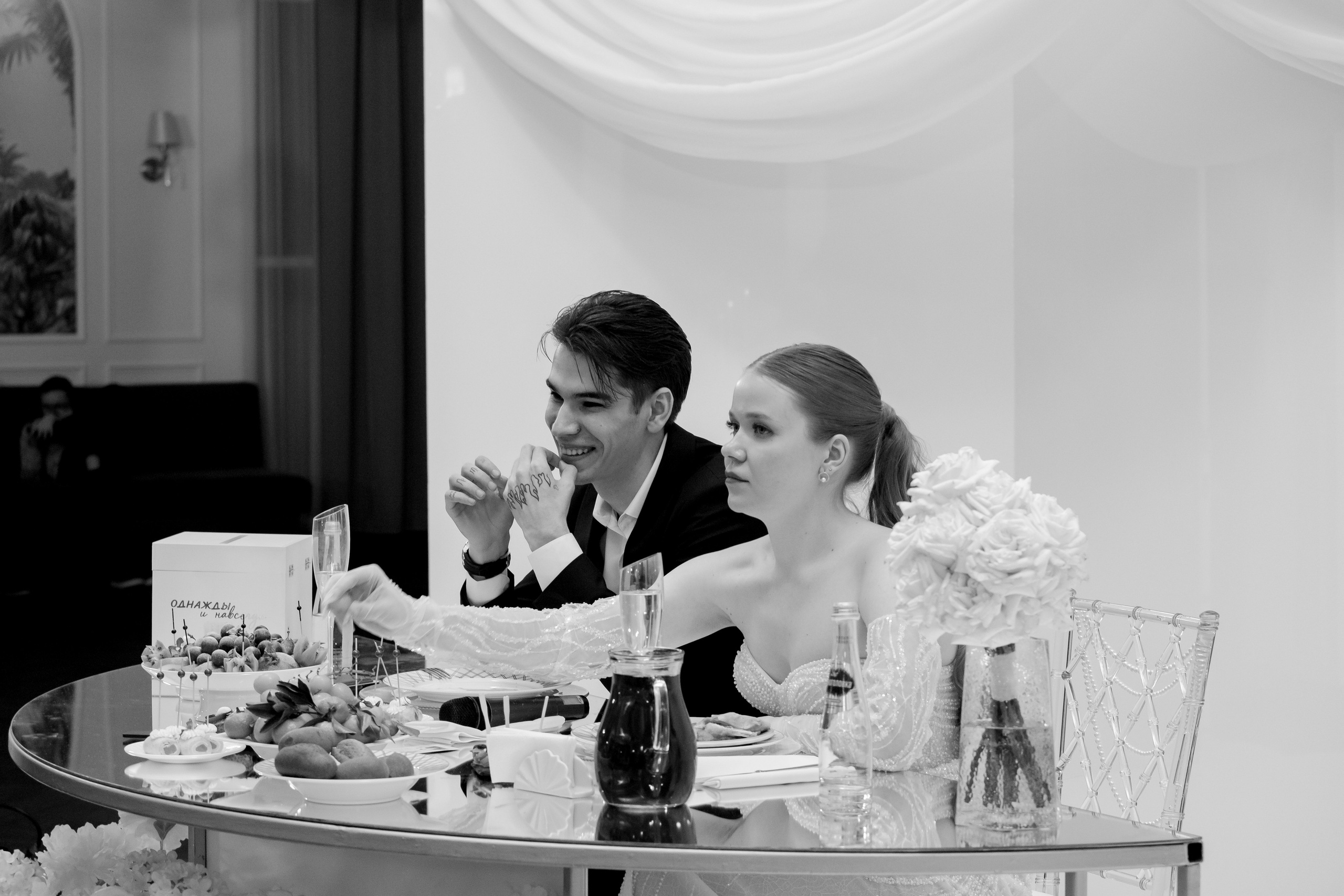 СВАДЕБНЫЙ БАНКЕТ (СНЯТО В СИБИРЕ В НИЖНЕВАРТОВСКЕ). Профессиональный фотограф, Санкт-Петербург — Виктория Богомолова