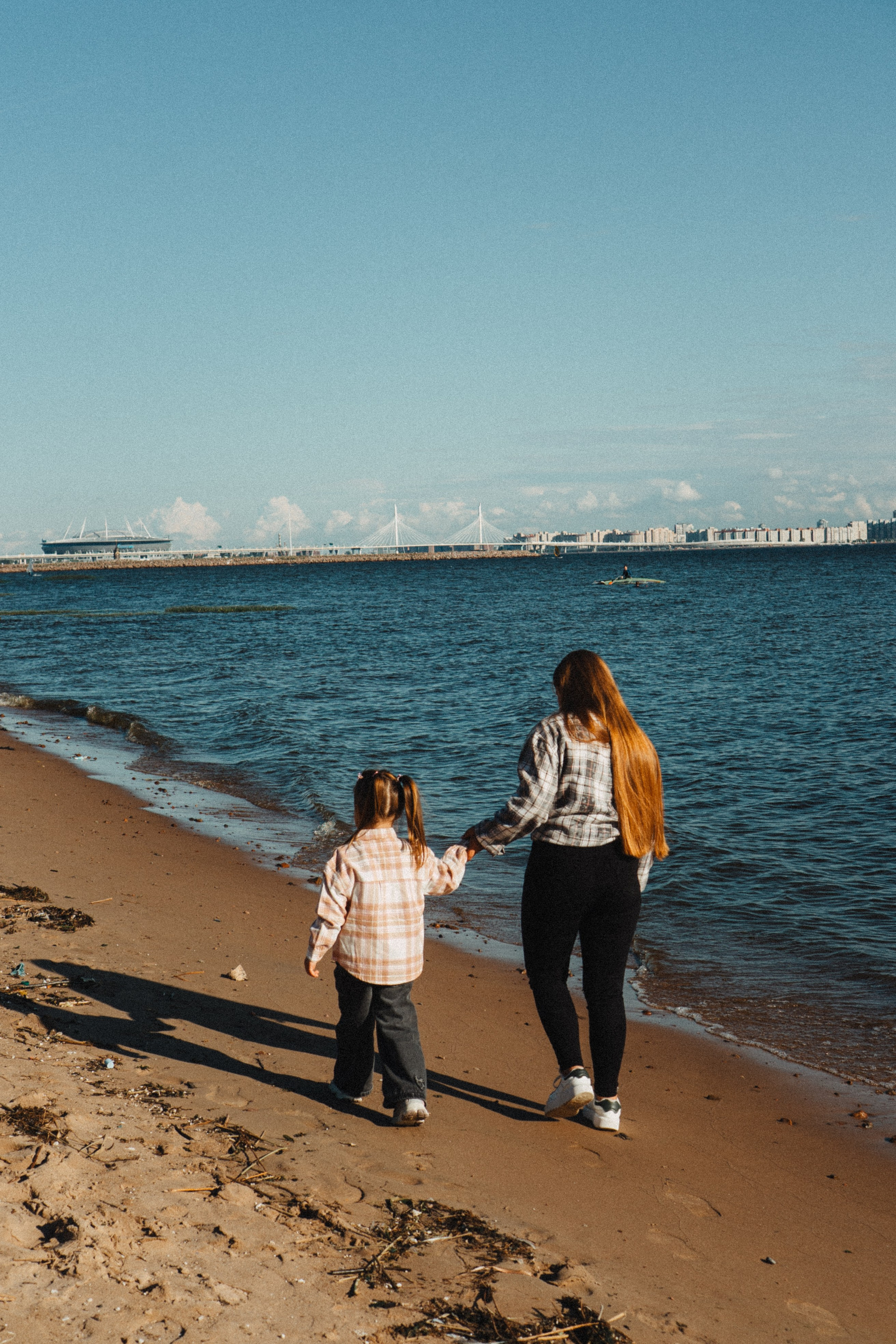 МАМА И ДОЧКА НА ФИНСКОМ ЗАЛИВЕ. Профессиональный фотограф, Санкт-Петербург — Виктория Богомолова