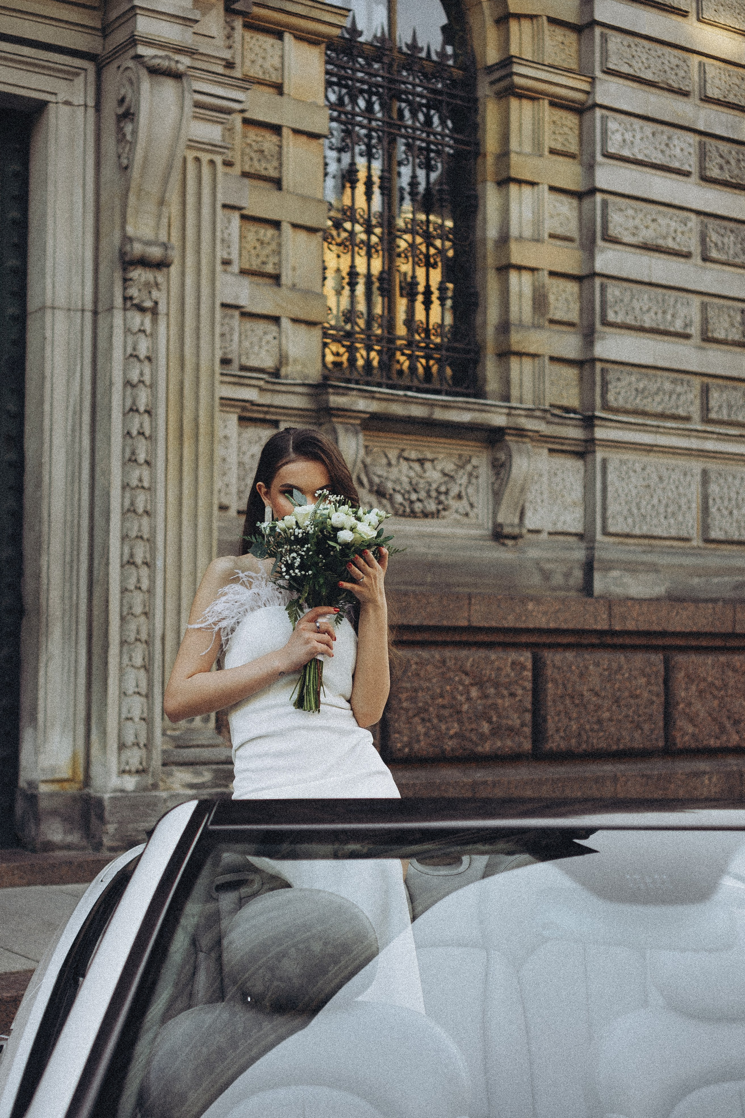 Свадебная сьемка у академии Штиглица. Профессиональный фотограф, Санкт-Петербург — Виктория Богомолова