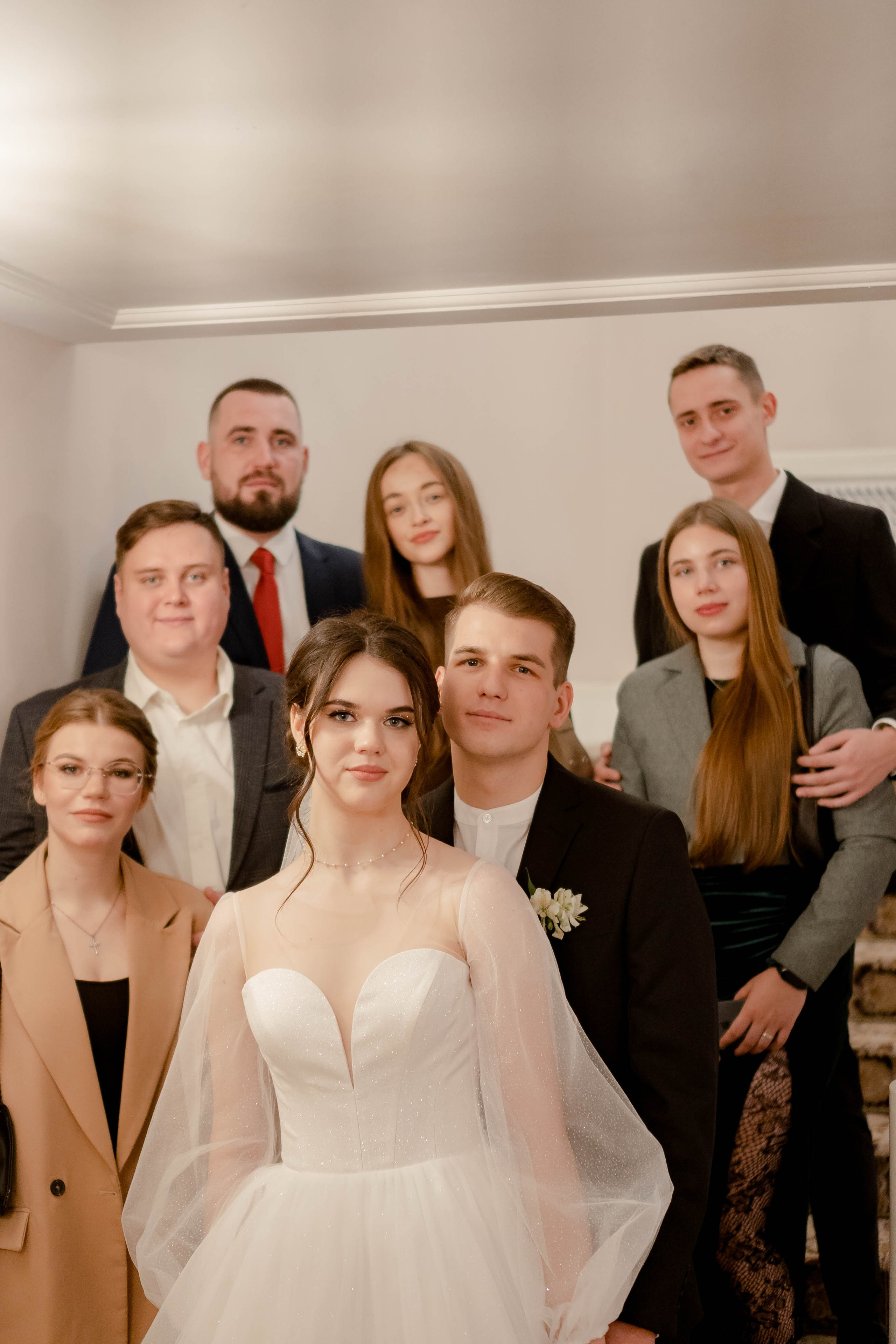 РЕПОРТАЖ В ЗАГСЕ. Профессиональный фотограф, Санкт-Петербург — Виктория Богомолова