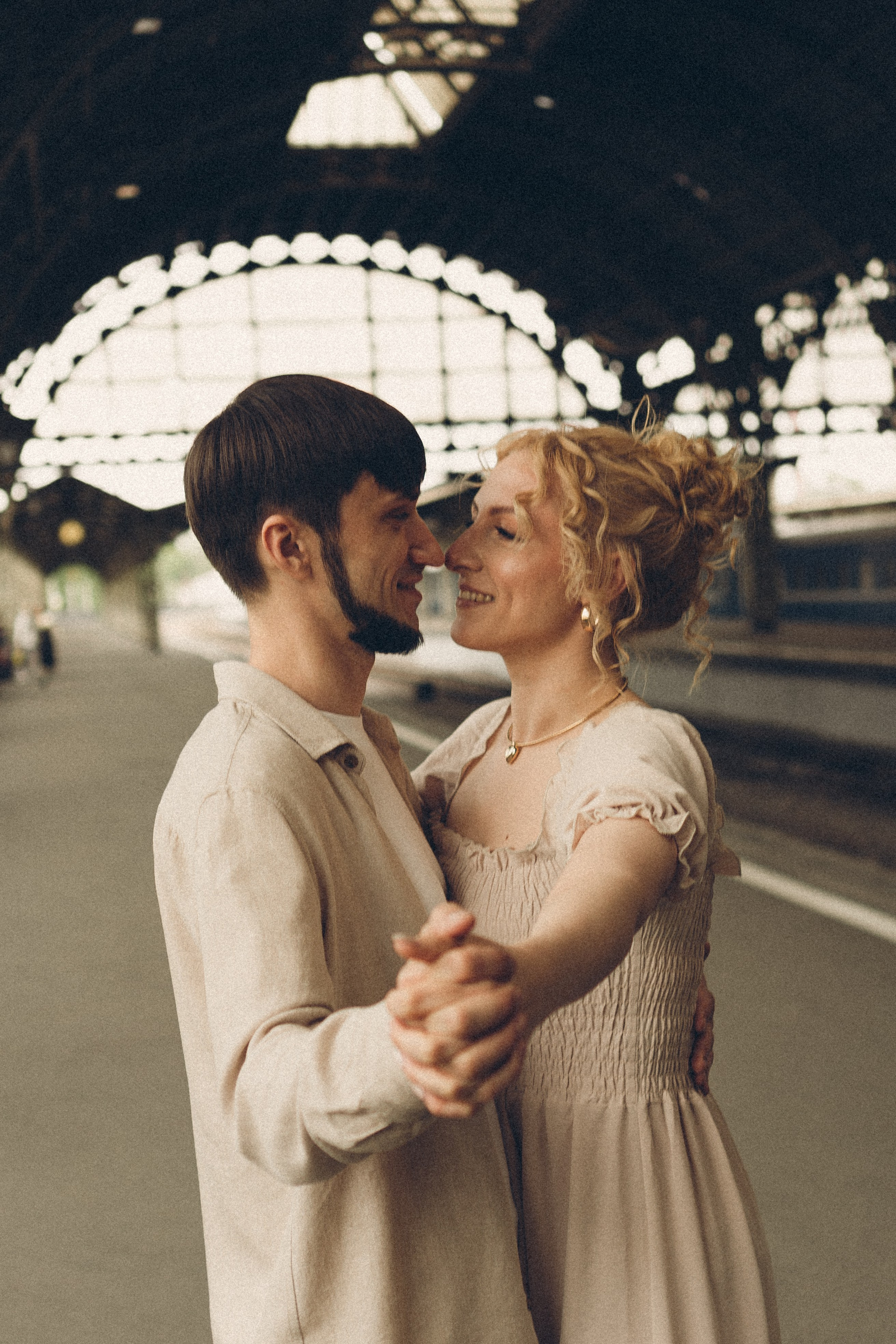 ПРОГУЛКА НА ВИТЕБСКОМ ВОКЗАЛЕ. Профессиональный фотограф, Санкт-Петербург — Виктория Богомолова
