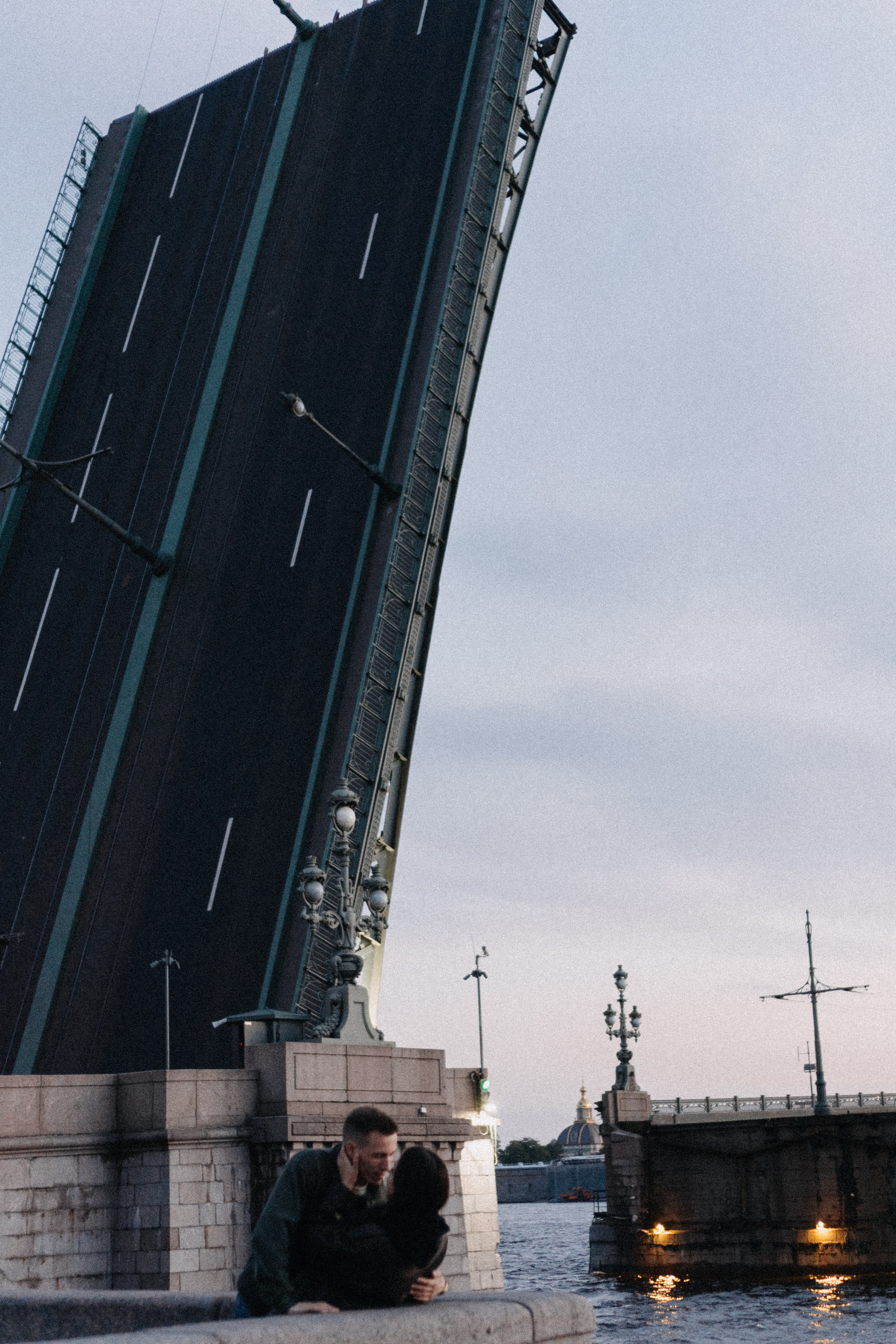 Рассветная история любви. Профессиональный фотограф, Санкт-Петербург — Виктория Богомолова