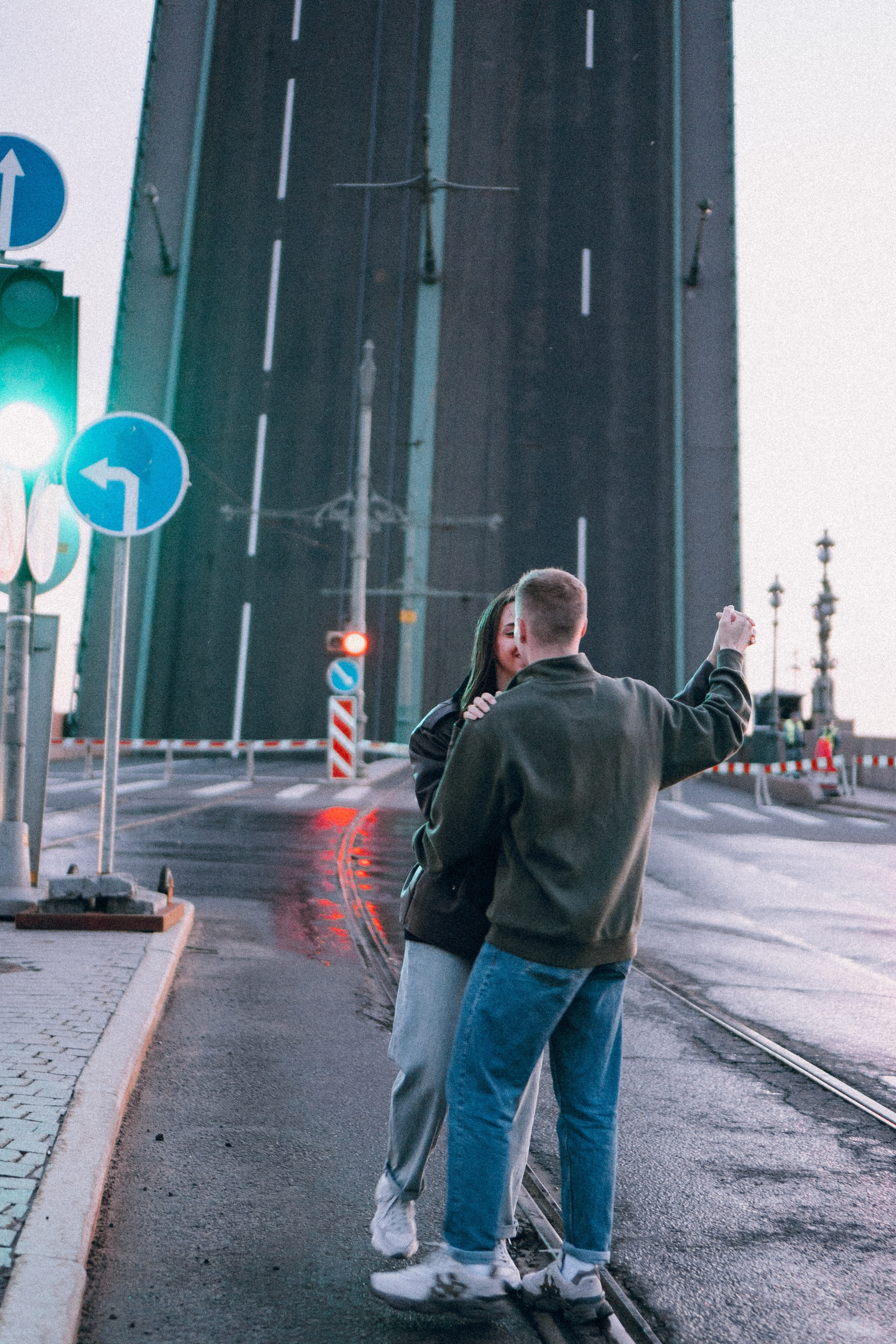 Рассветная история любви. Профессиональный фотограф, Санкт-Петербург — Виктория Богомолова