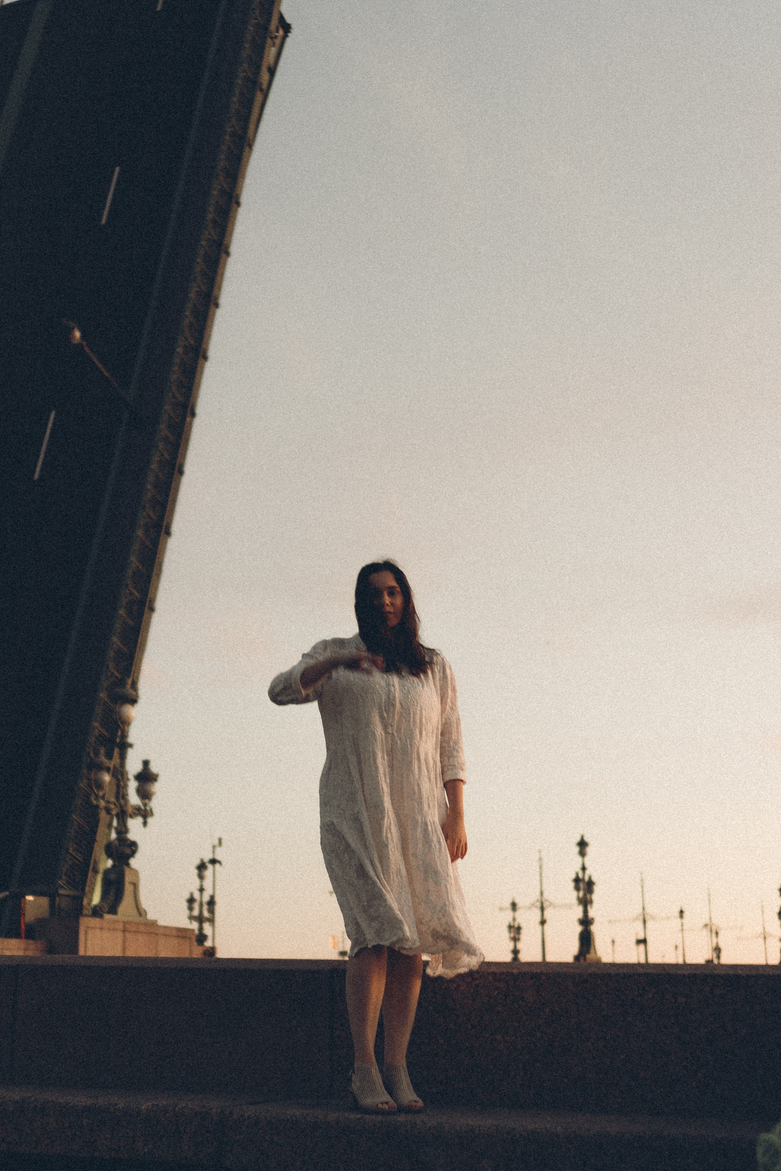 РАССВЕТ С РАЗВОДНЫМИ МОСТАМИ. Профессиональный фотограф, Санкт-Петербург — Виктория Богомолова