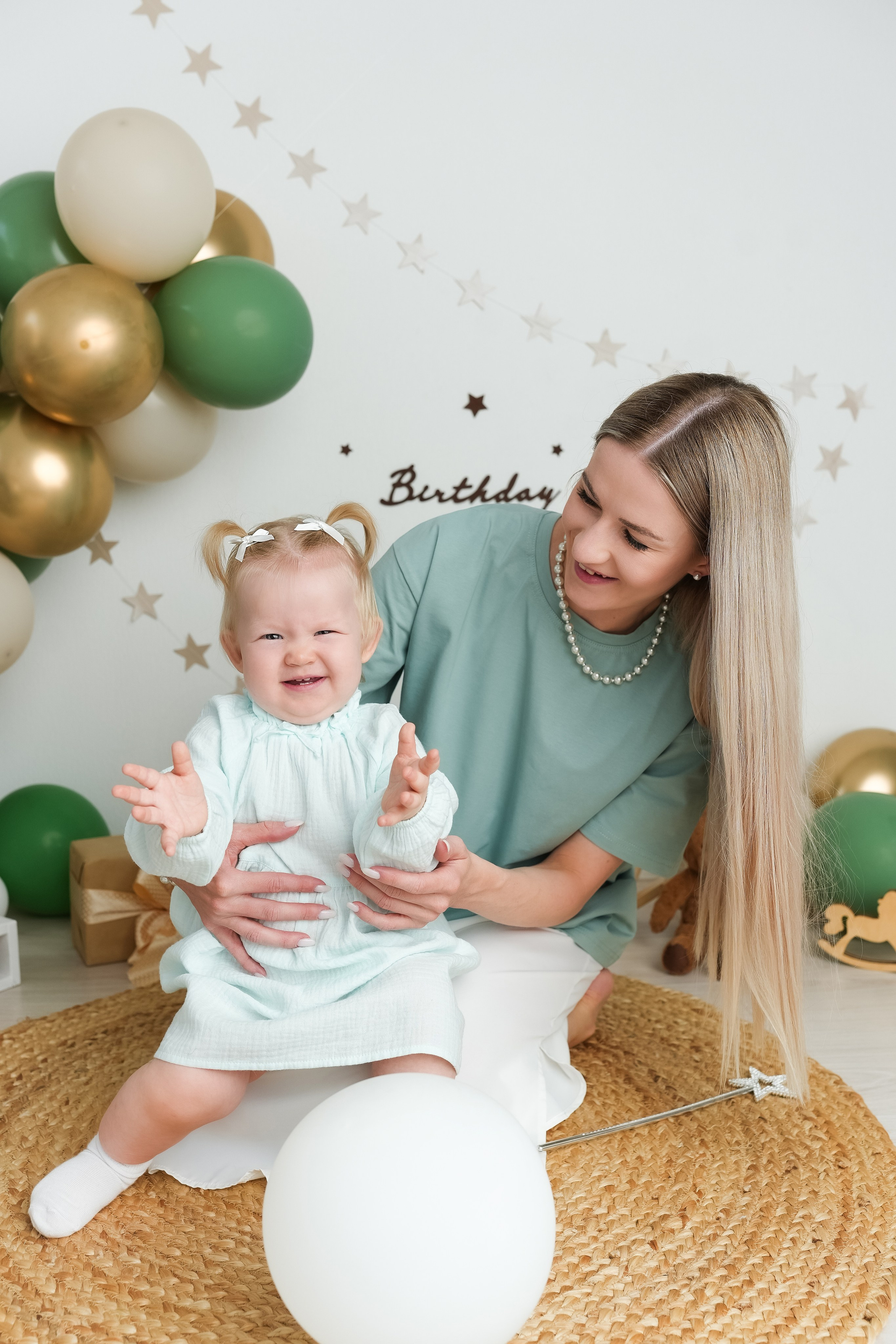 Годик. Фотограф новорожденных и детский фотограф в Екатеринбурге Ксени