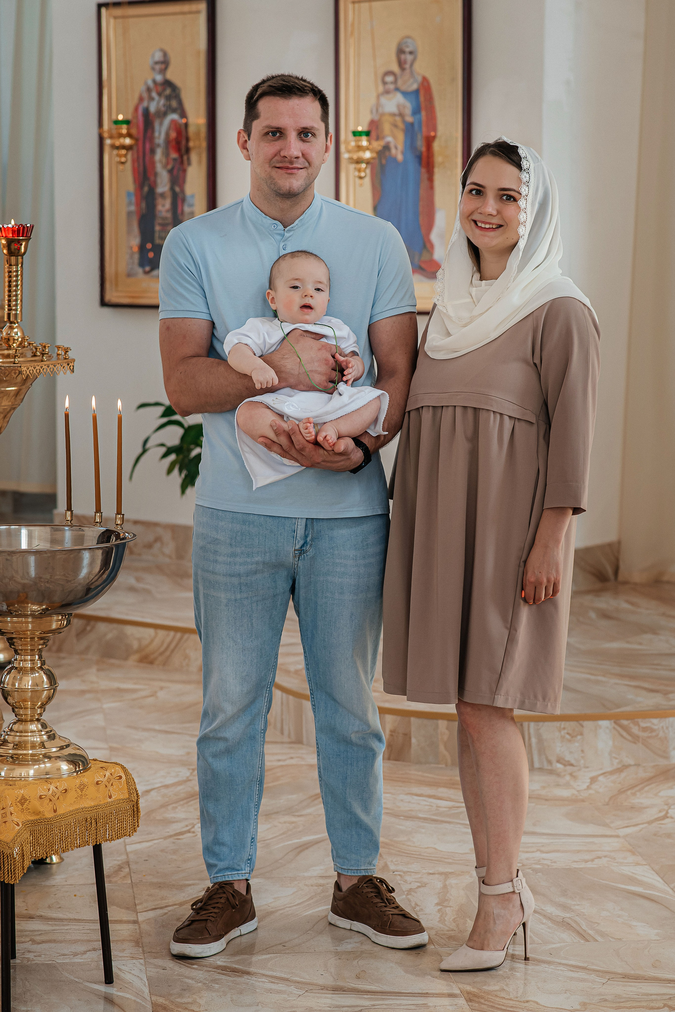 Храм Всех Святых г. Сызрань. Семейный и детский фотограф в Самара Егорова Ирина