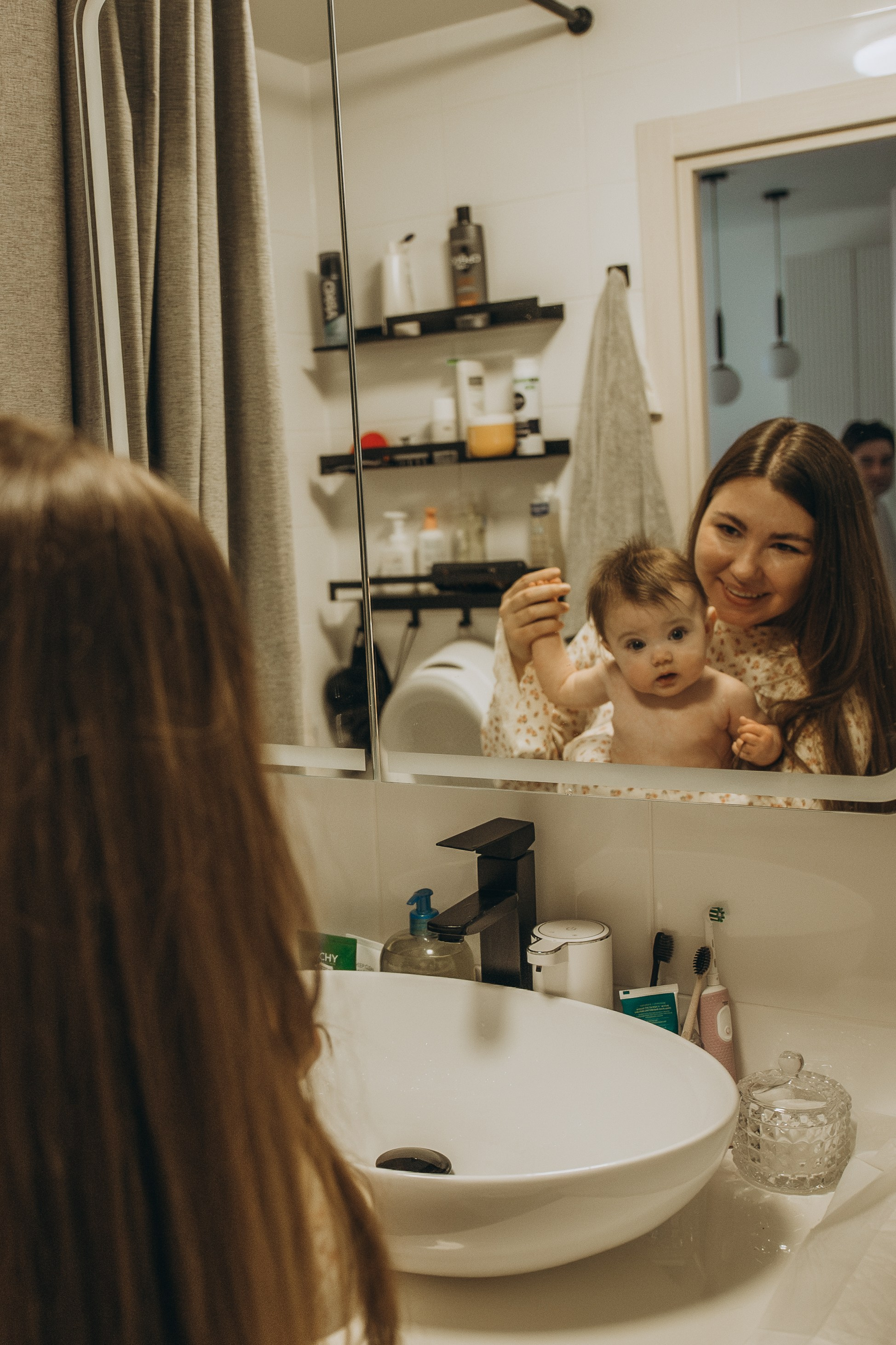 Первые полгода. Гаврилова Настя семейный фотограф lifestyle в Москве