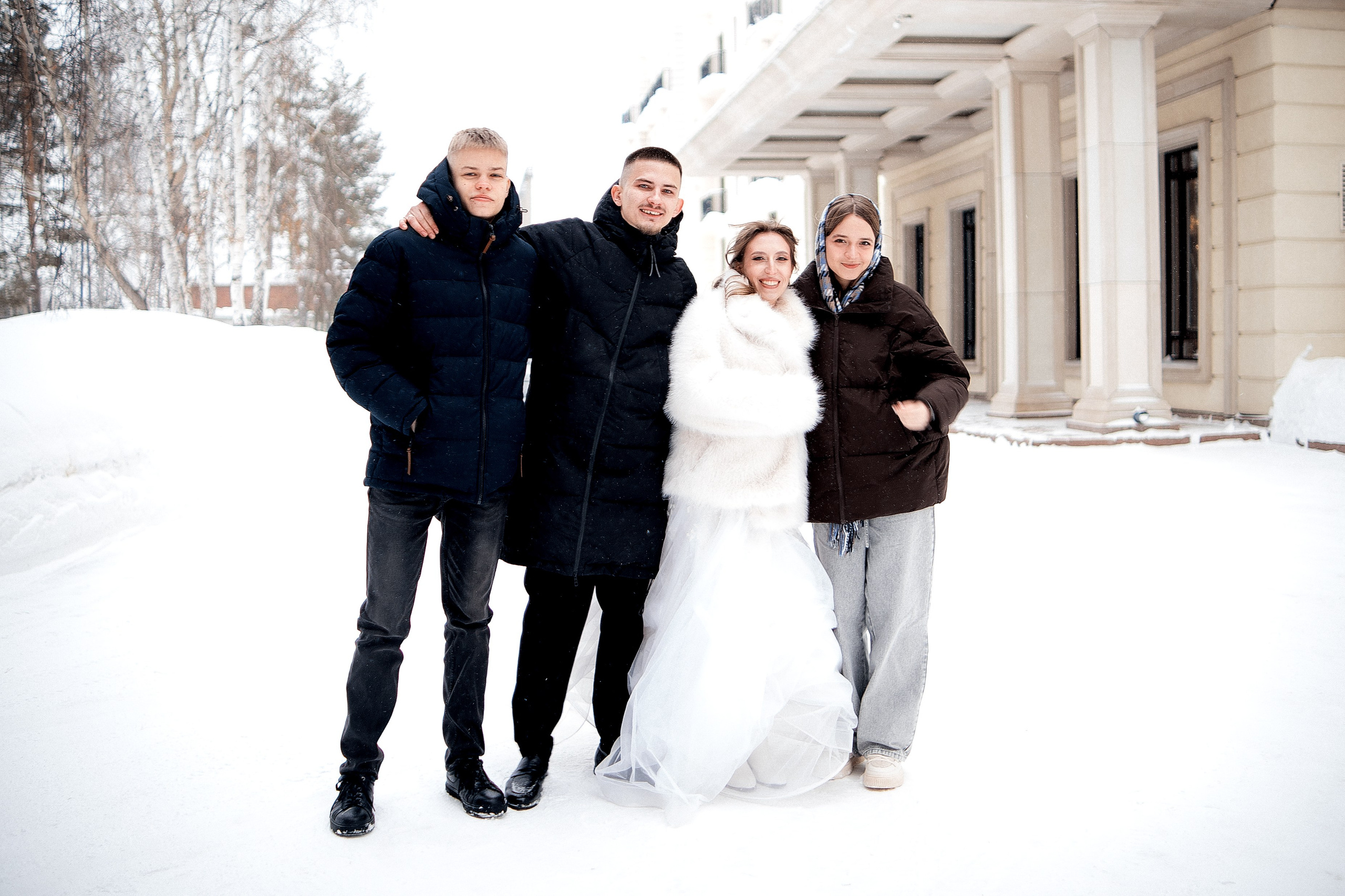 Свадебная съемка Валера и Ксюша. Фотограф в Новосибирске Владислав Унтерберг