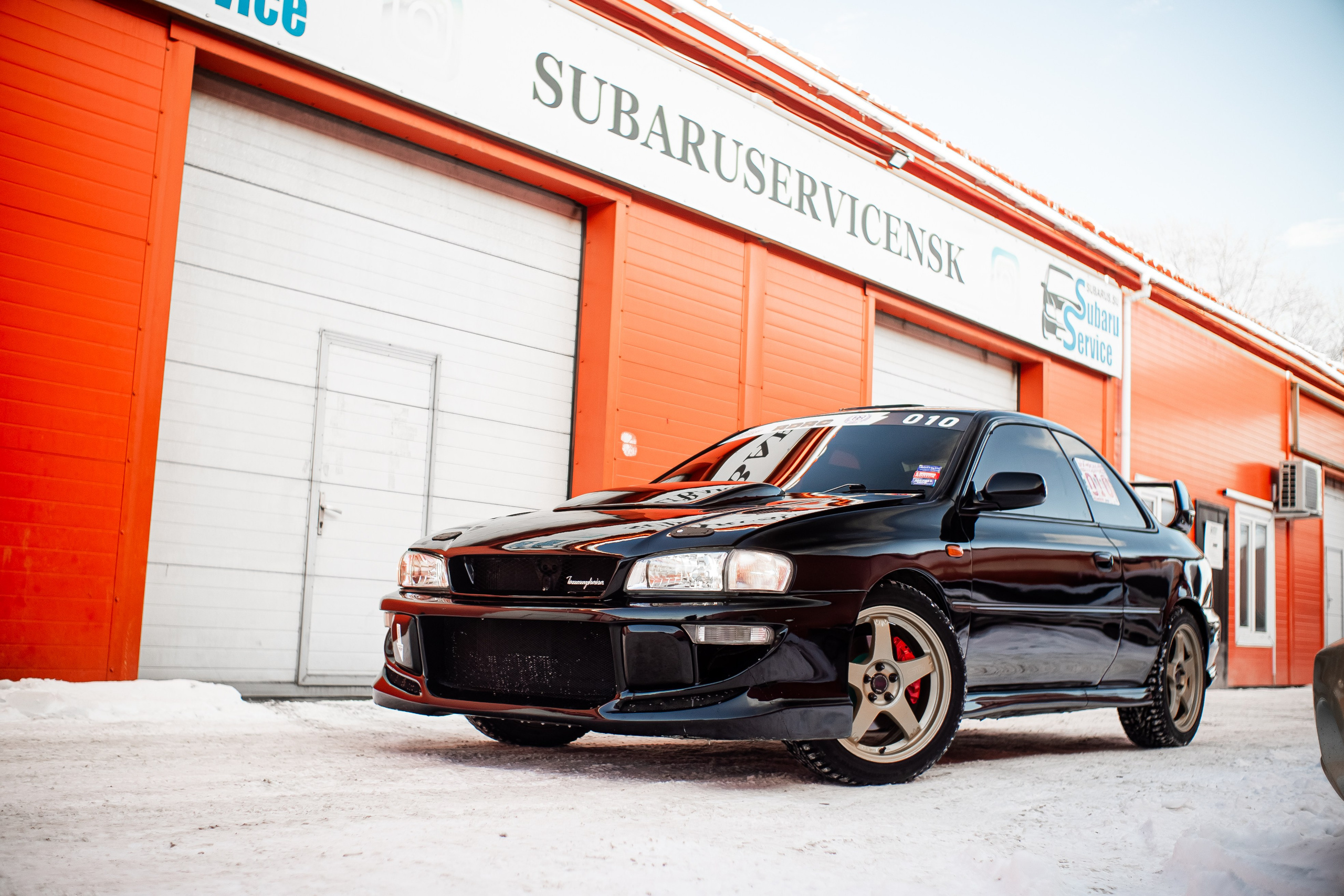 Контент фотосессия для SUBARU SERVICE в Новосибирске. Фотограф в Новосибирске Владислав Унтерберг