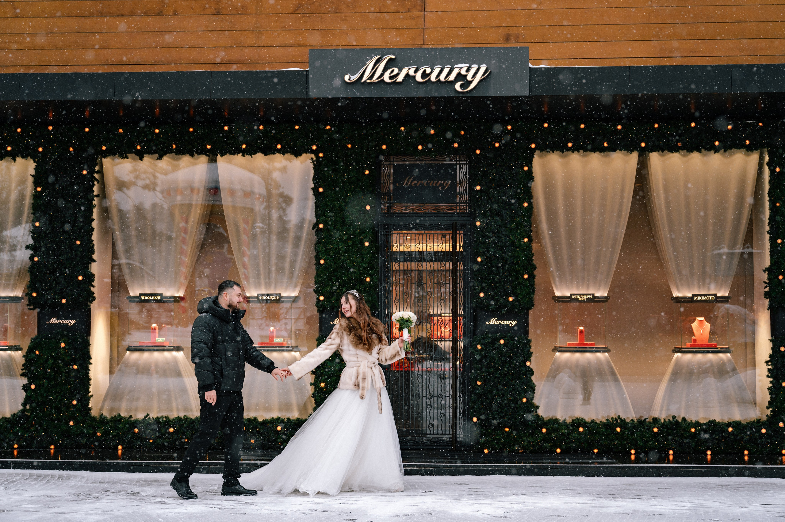 Свадебная прогулка в Барвихе