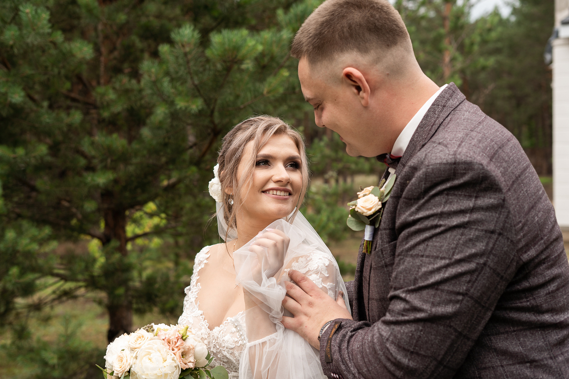 Свадебная фотосессия. Портретный и свадебный фотограф в Минске и в Беларуси Ольга Роговская