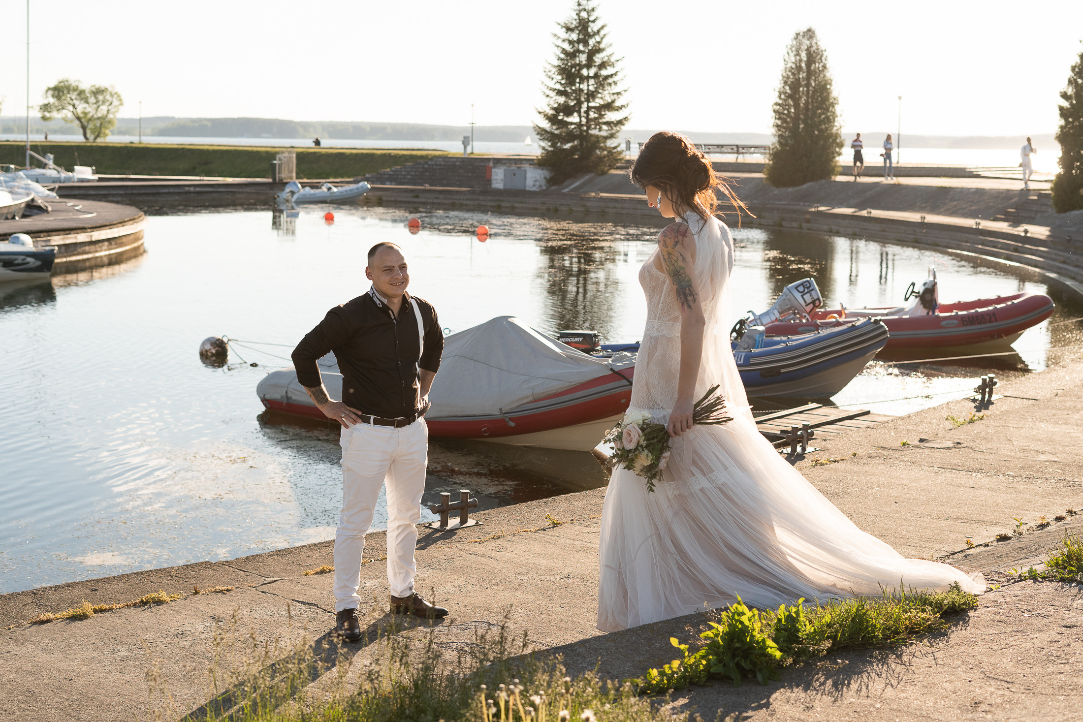 Свадебная фотосессия. Портретный и свадебный фотограф в Минске и в Беларуси Ольга Роговская