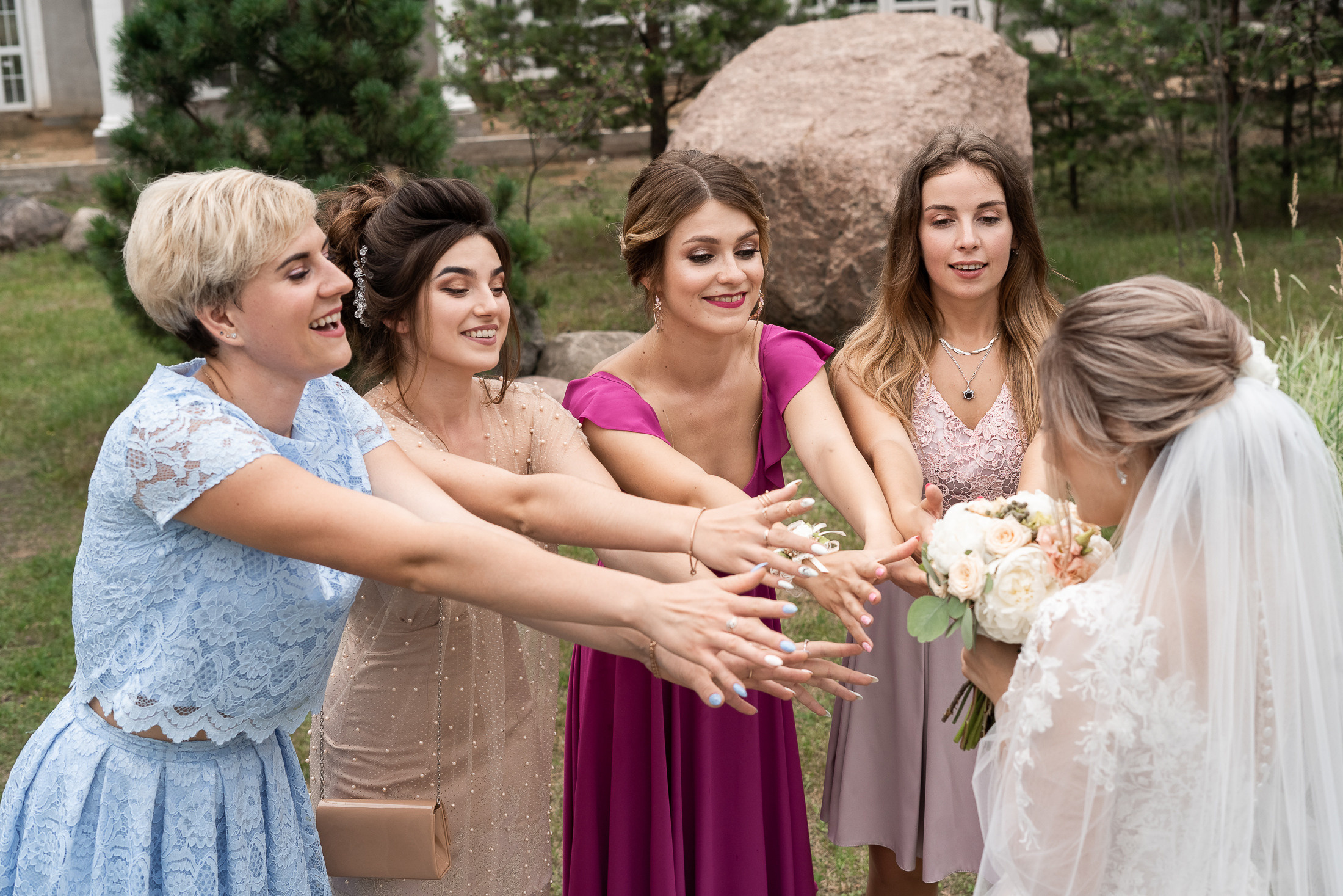Свадебная фотосессия. Портретный и свадебный фотограф в Минске и в Беларуси Ольга Роговская