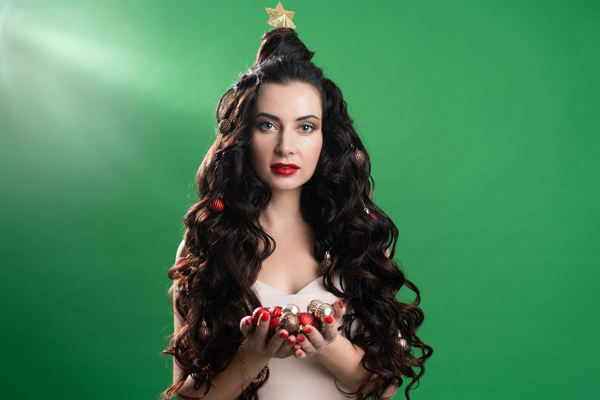 Новогодняя фотосессия. Портретный и свадебный фотограф в Минске и в Беларуси Ольга Роговская