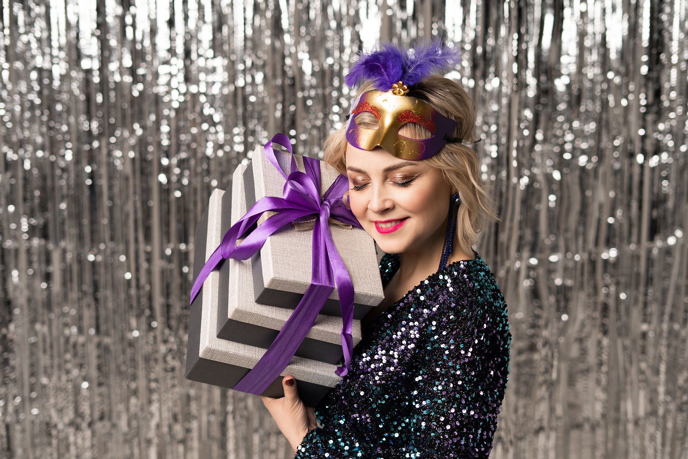 Новогодняя фотосессия. Портретный и свадебный фотограф в Минске и в Беларуси Ольга Роговская