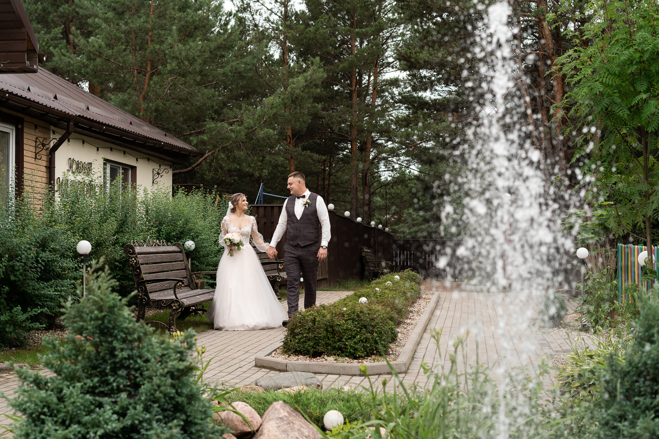 Свадебная фотосессия. Портретный и свадебный фотограф в Минске и в Беларуси Ольга Роговская